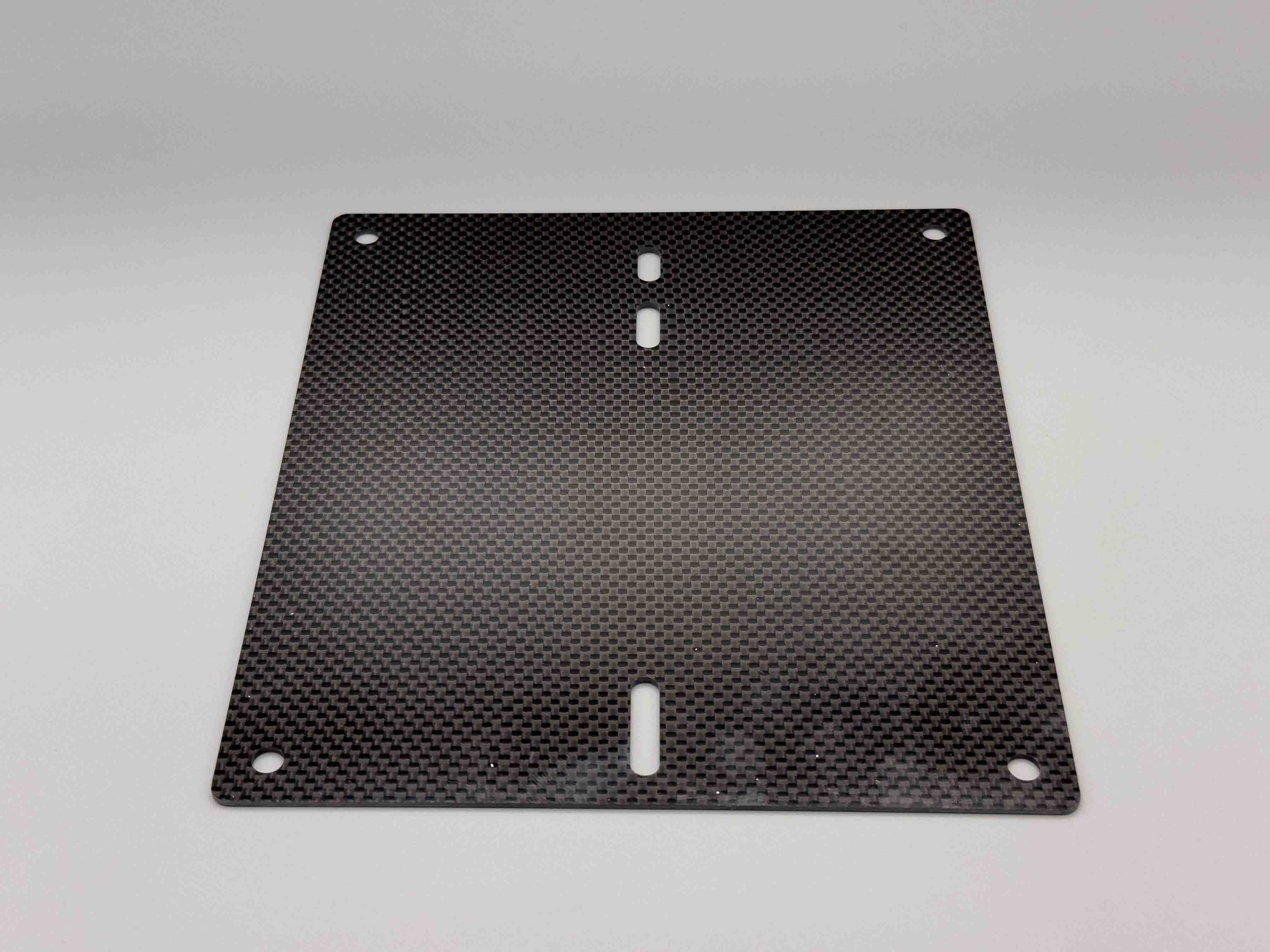 Kennzeichen Carbon-Platte Kennzeichen Carbon-Platte