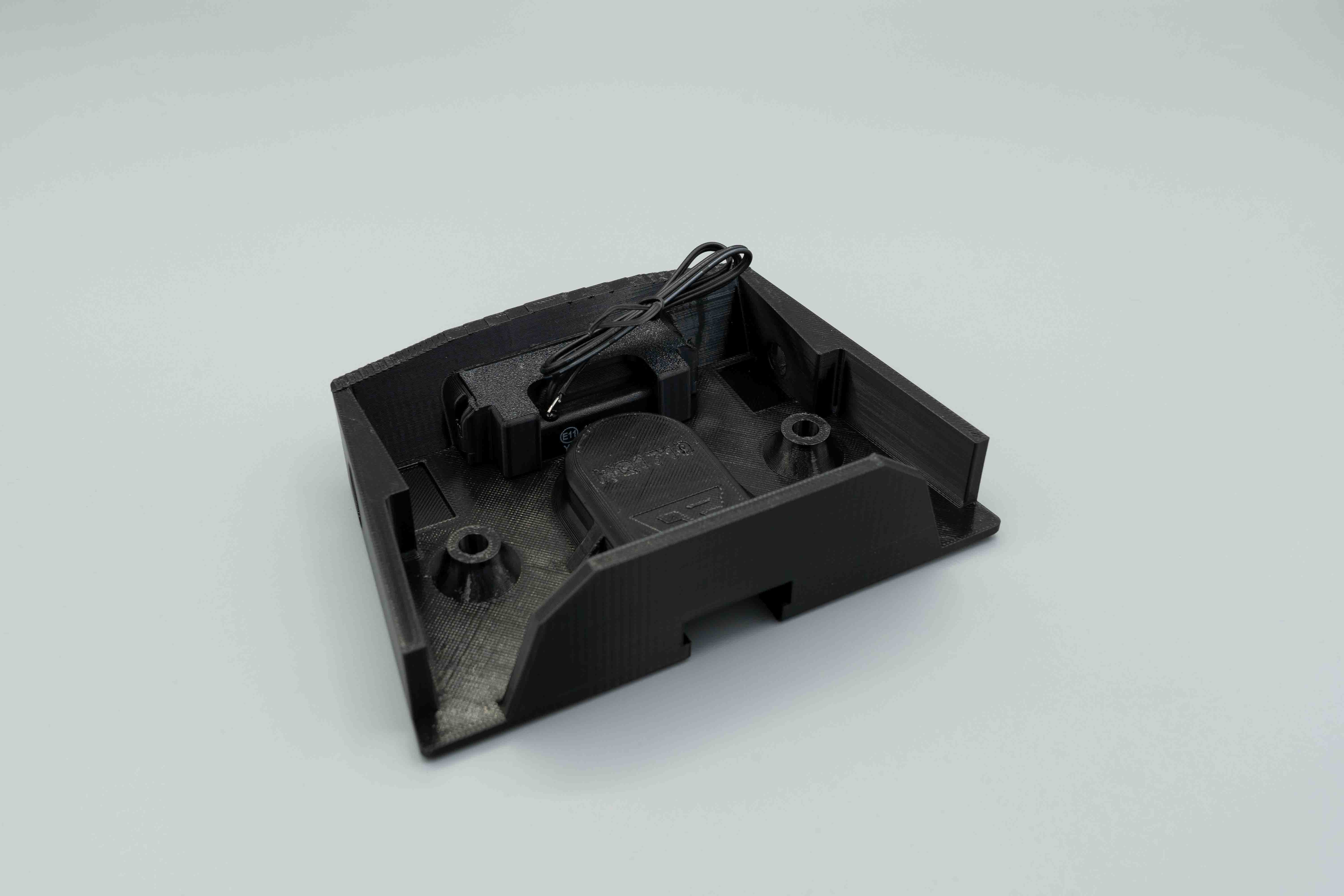 Husqvarna Kennzeichenhalter