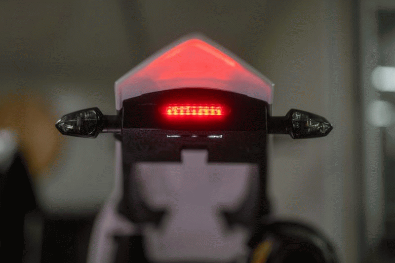 SHIN YO Shield-TS LED Blinker Schwarz/Transluzent E-Geprüft (Paar)