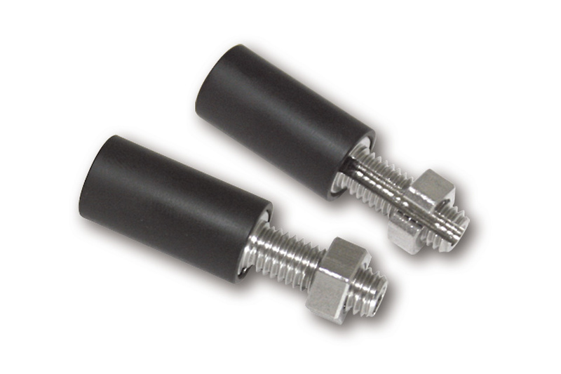 HIGHSIDER pro Blinkerverlängerung Schwarz M8 (Paar)