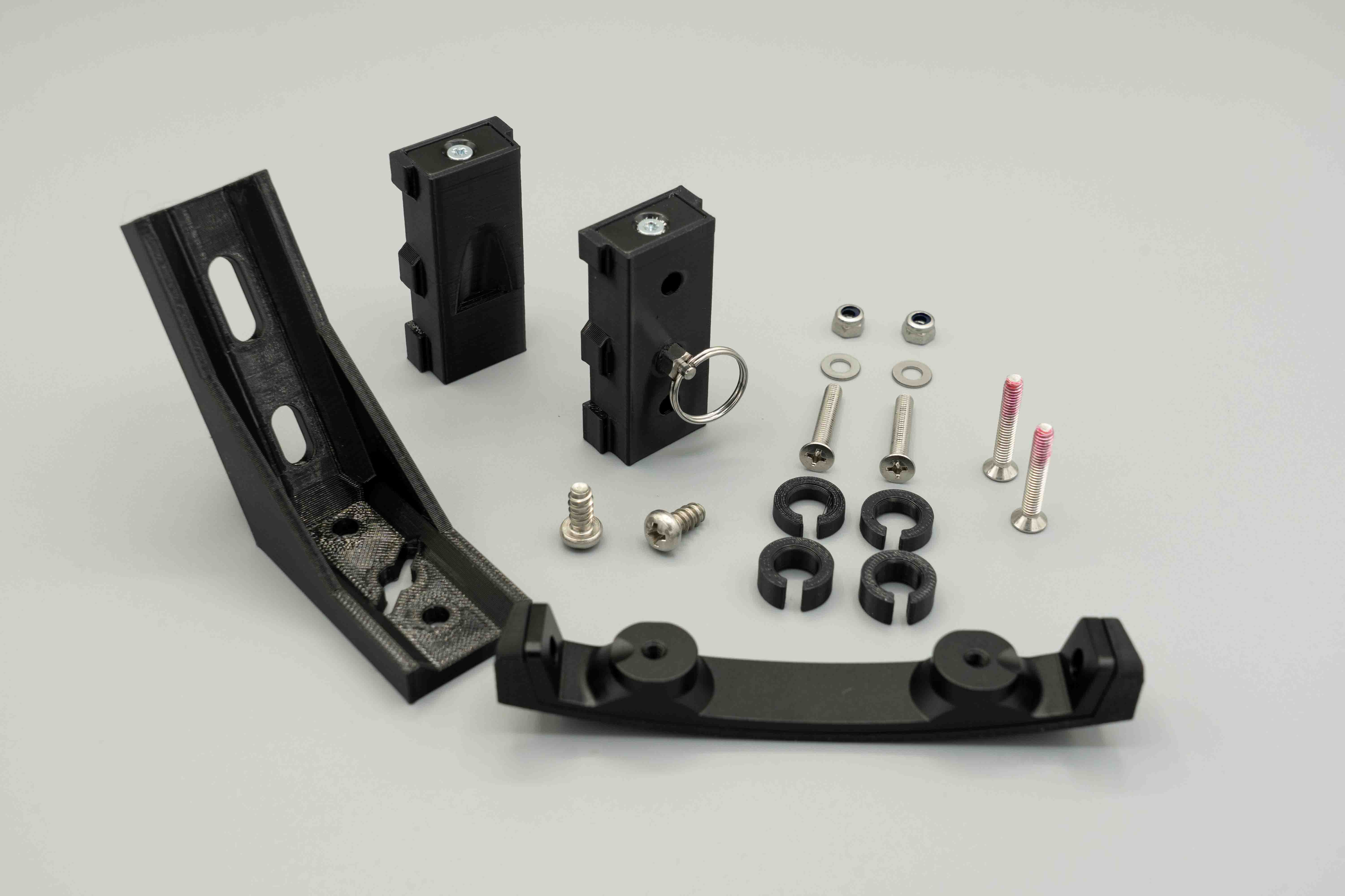 Husqvarna License Plate Holder