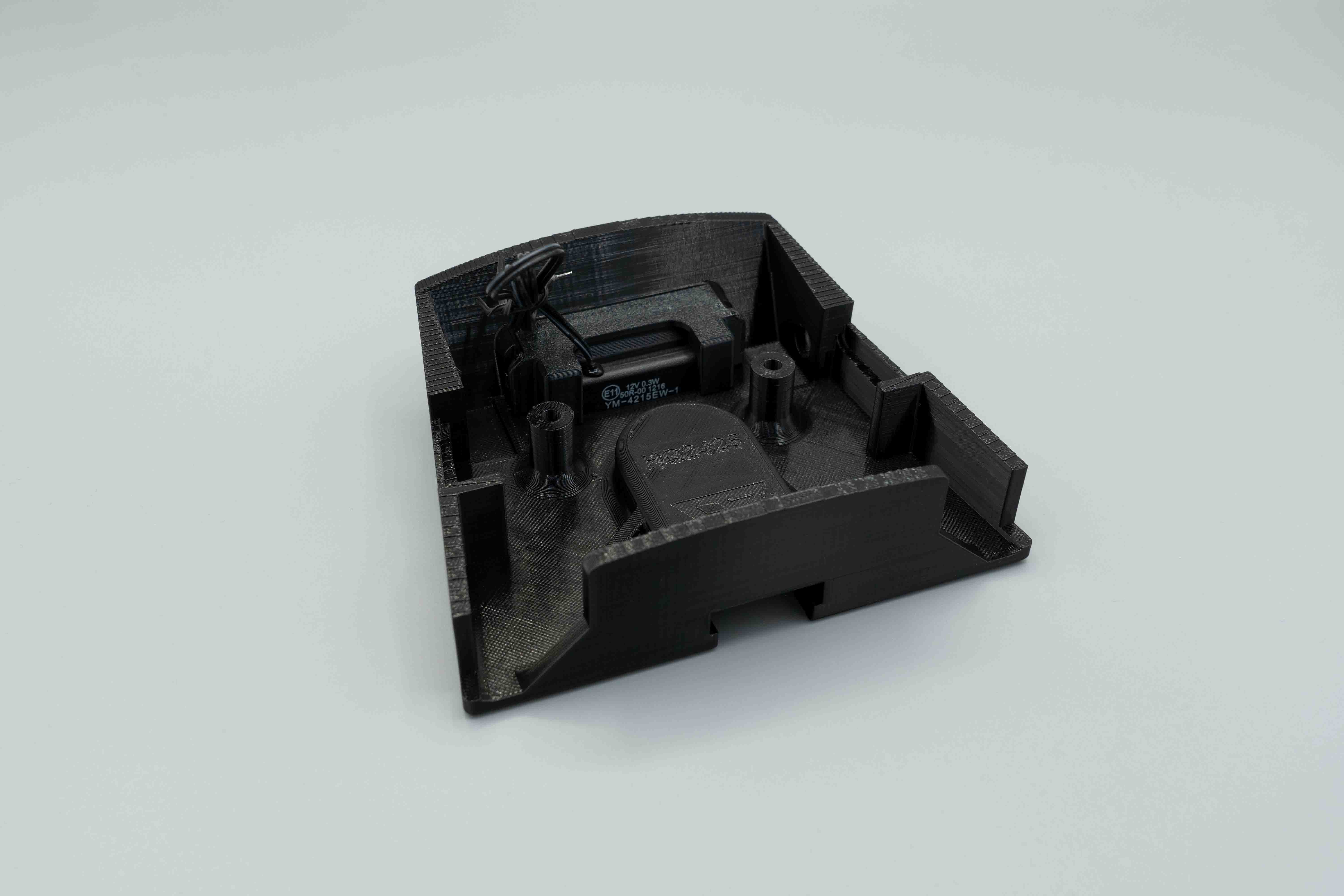 Husqvarna License Plate Holder