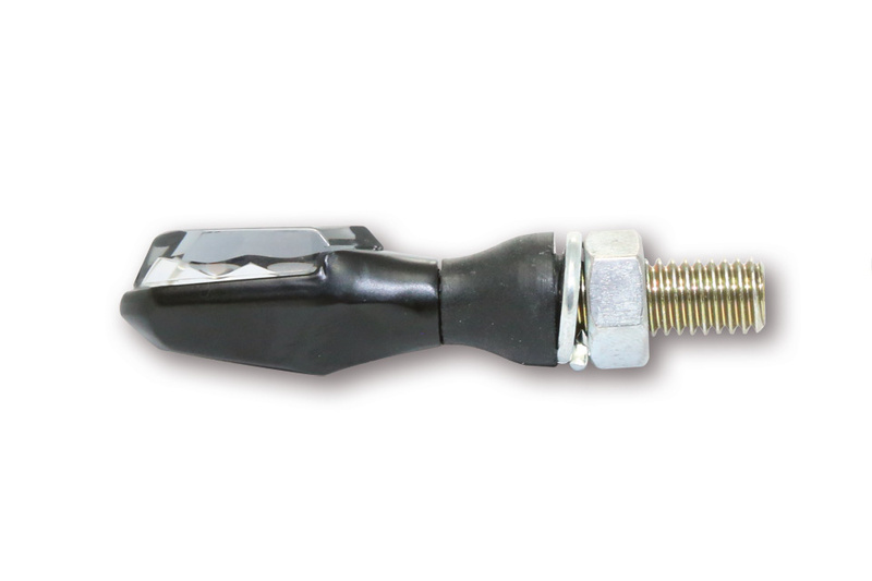 HIGHSIDER pro Sonic-X2 LED Blinker Schwarz/Getönt E-Geprüft (Paar)