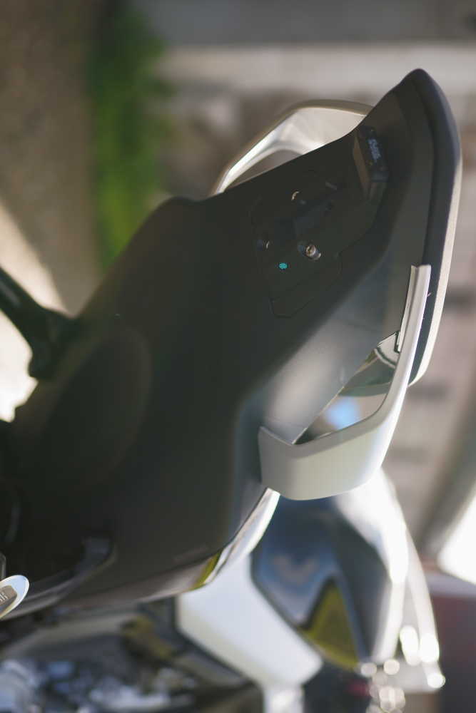 Abnehmbarer Kennzeichenhalter für CFMOTO 675SR-R