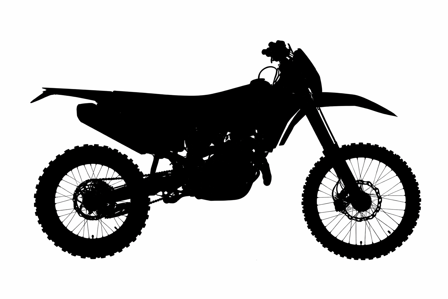 Abnehmbarer Kennzeichenhalter für GASGAS EC