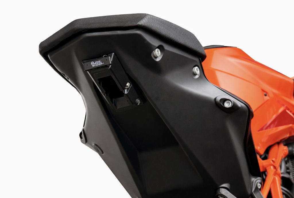 Abnehmbarer Kennzeichenhalter für KTM DUKE