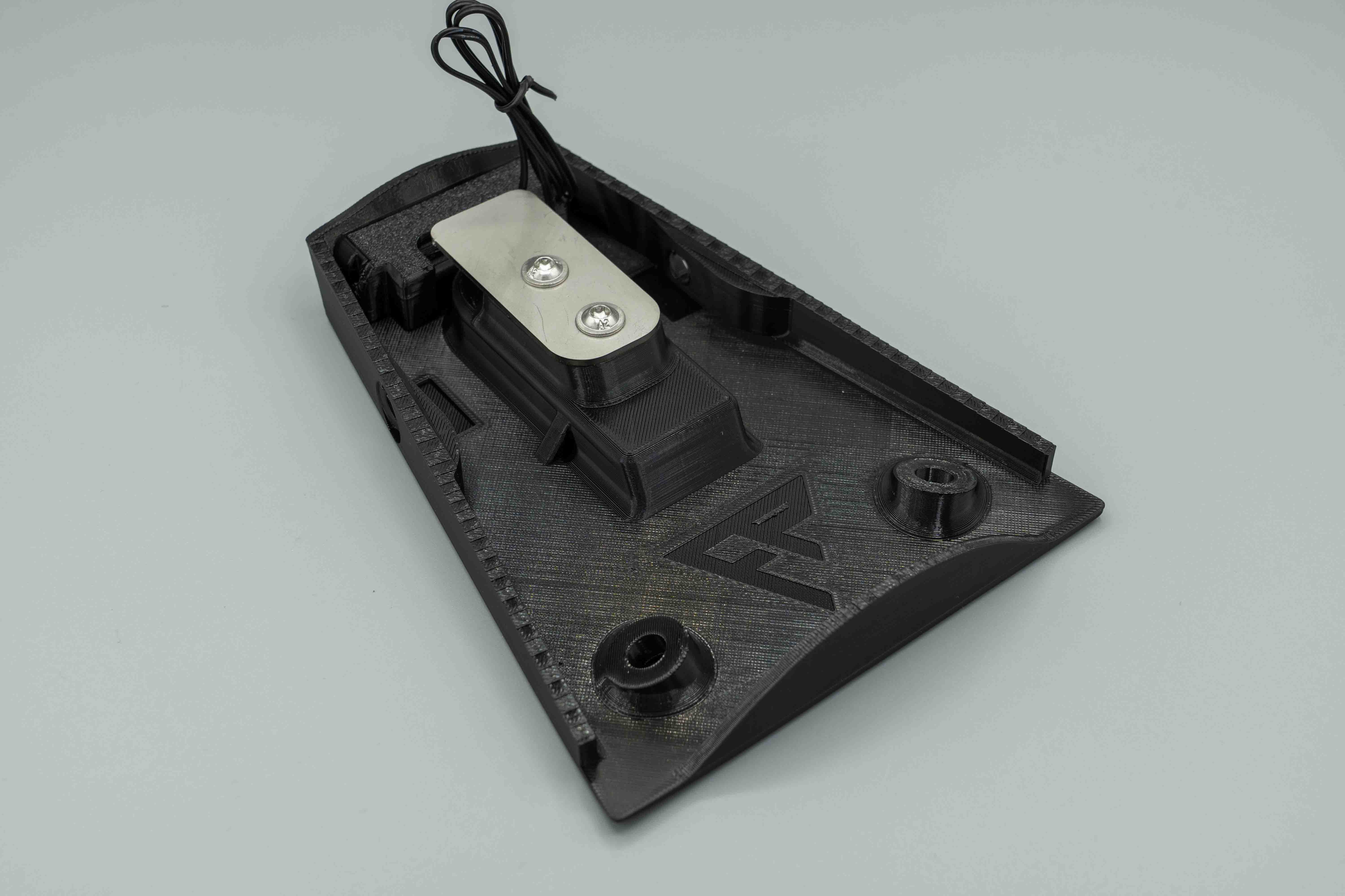 Stark Varg EX / SM License Plate Holder