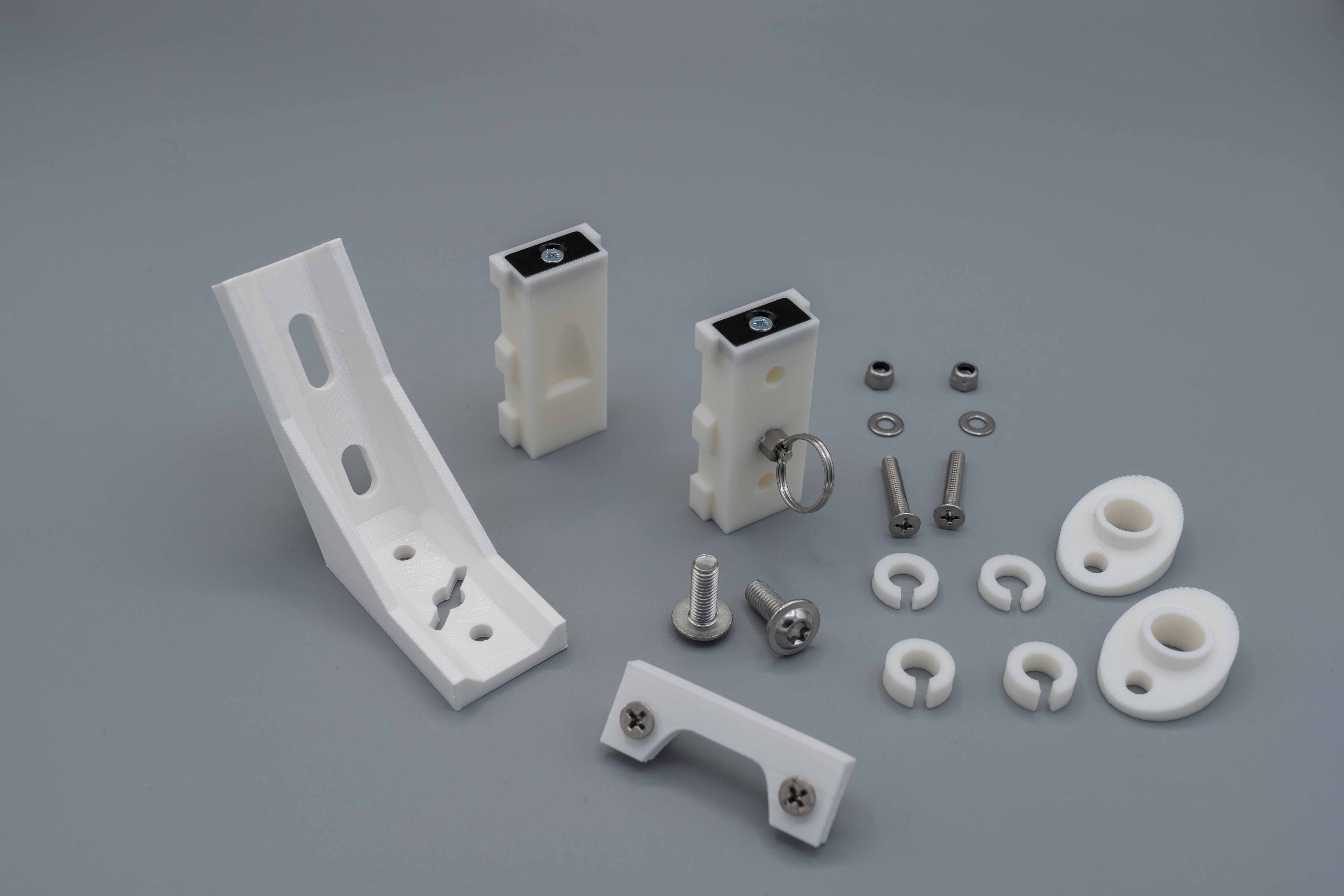 Husqvarna License Plate Holder