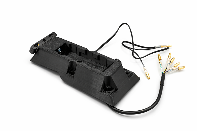 Abnehmbarer Kennzeichenhalter für KTM DUKE