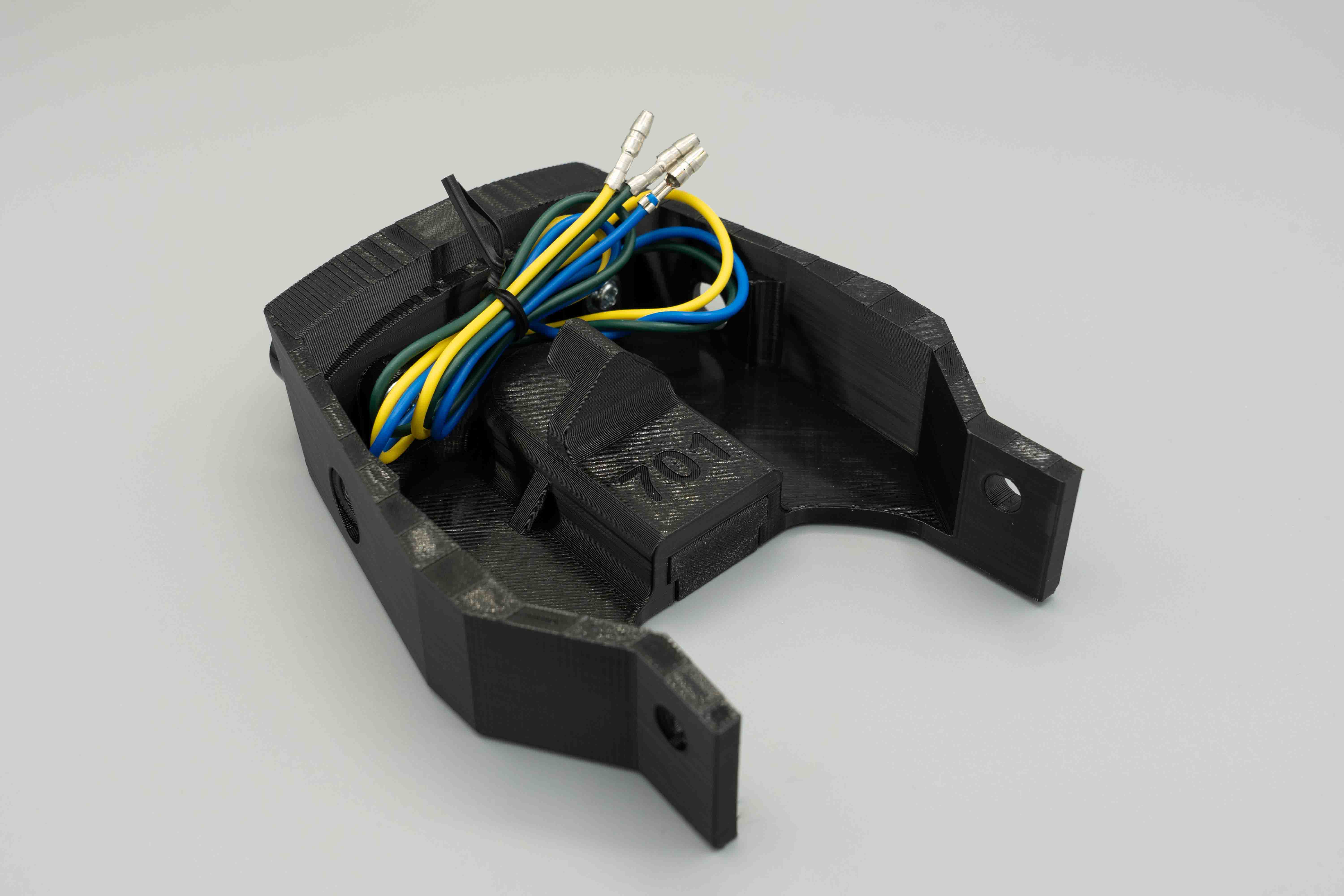 Husqvarna Kennzeichenhalter