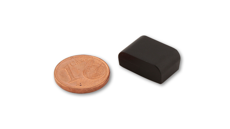 HIGHSIDER pro LED Kennzeichenbeleuchtung Schwarz/Transparent SMD, Selbstklebend