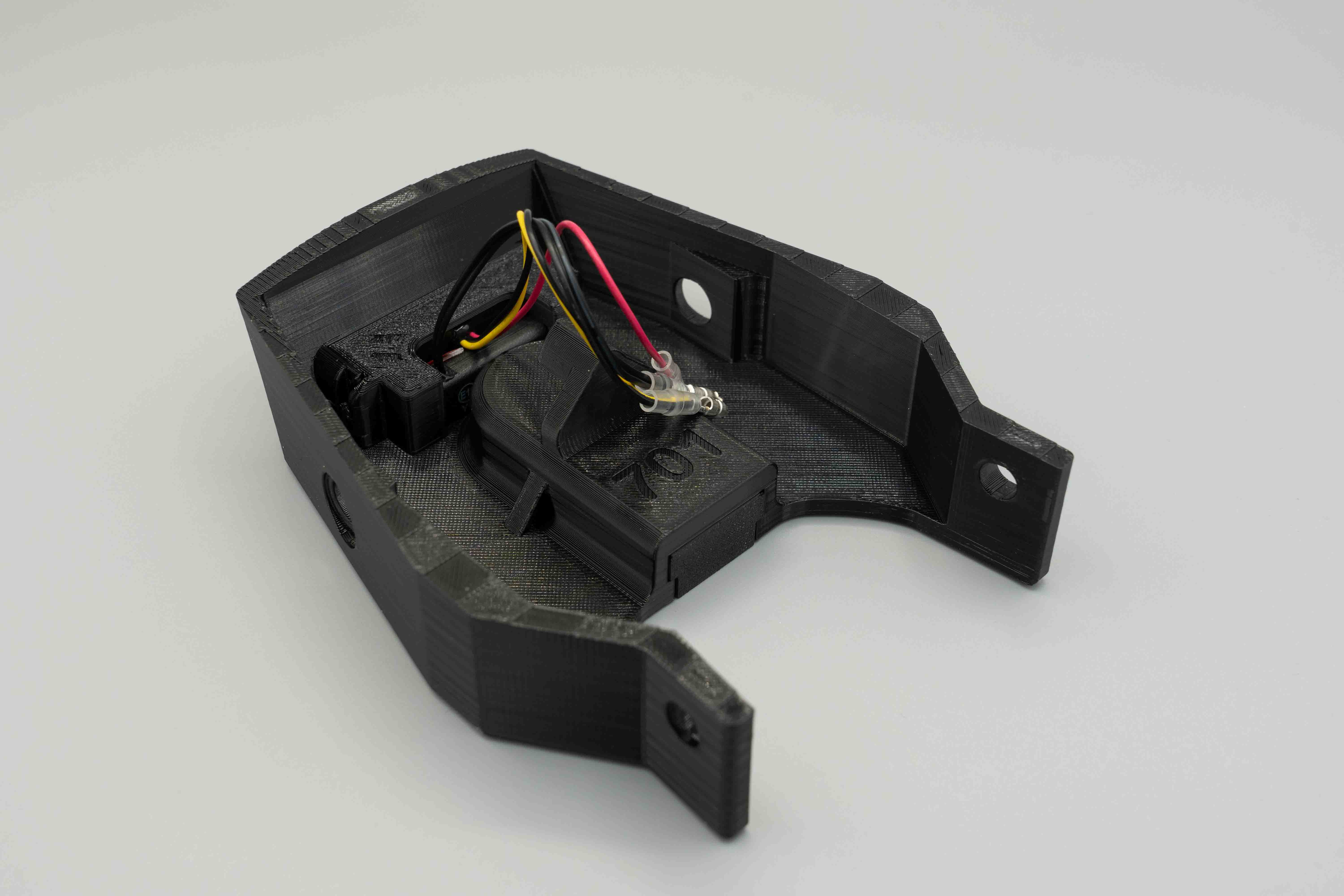 Husqvarna License Plate Holder