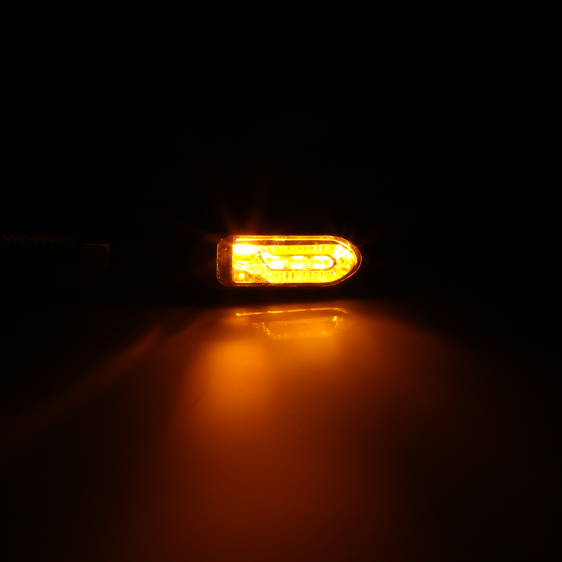 SHIN YO Namiko-TS LED Blinker Schwarz/Getönt E-Geprüft (Paar) SHIN YO Namiko-TS LED Blinker Schwarz/Getönt E-Geprüft (Paar)