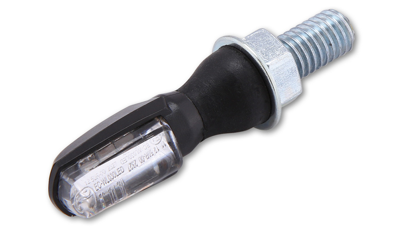 SHIN YO Spark LED Blinker Schwarz/Transluzent E-Geprüft (Paar) SHIN YO Spark LED Blinker Schwarz/Transluzent E-Geprüft (Paar)
