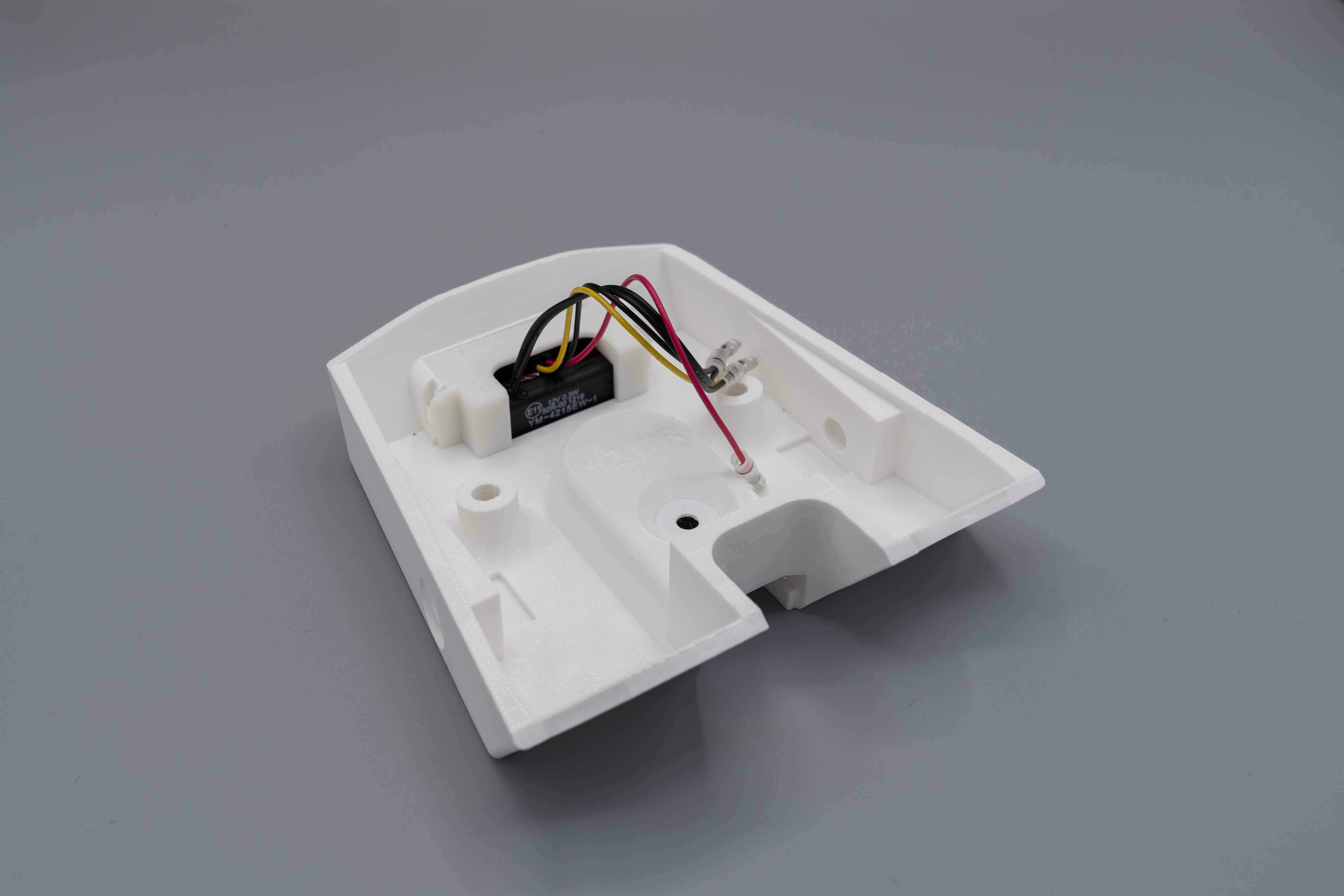 Yamaha Kennzeichenhalter