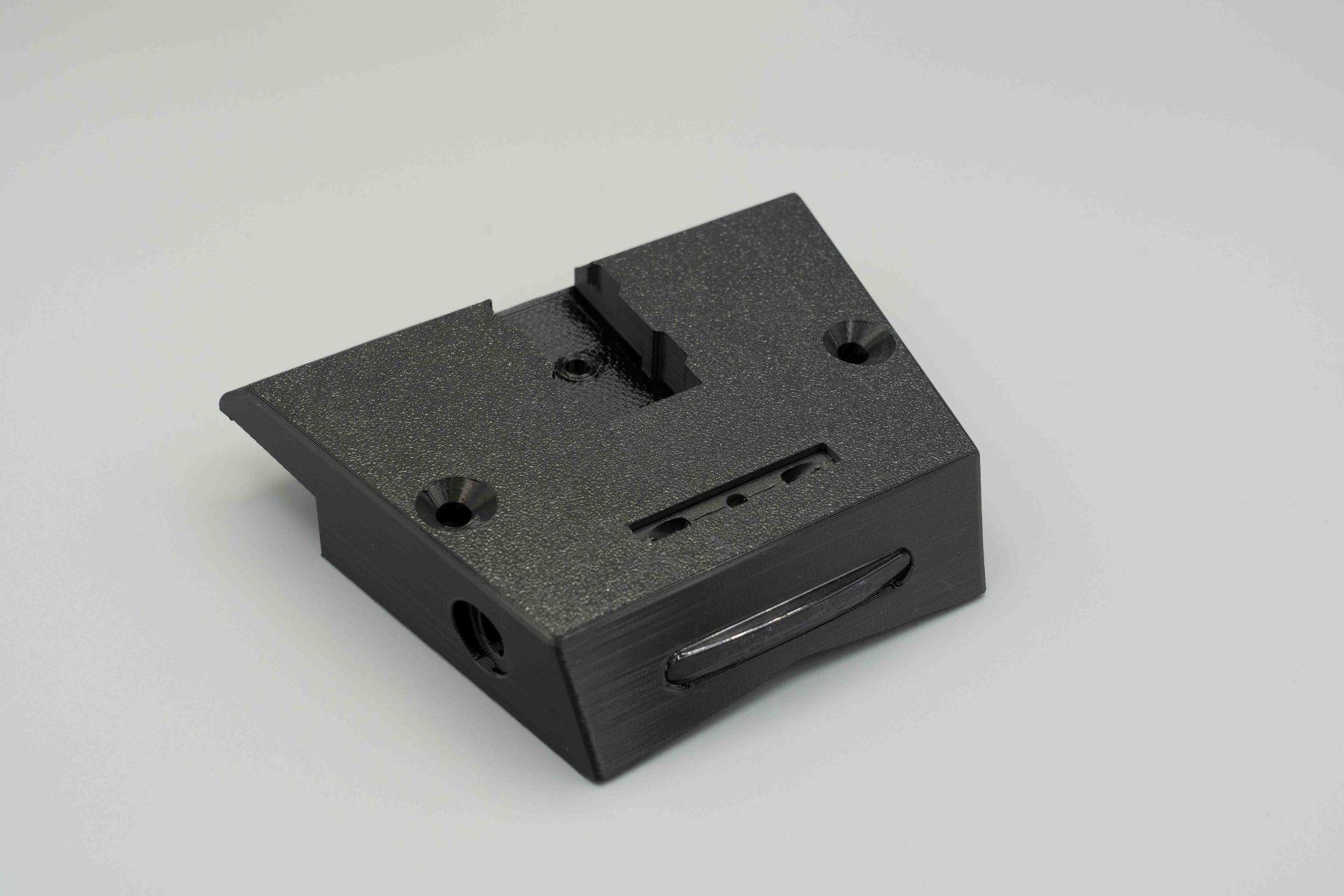 Detachable license plate holder for Husaberg FE /TE