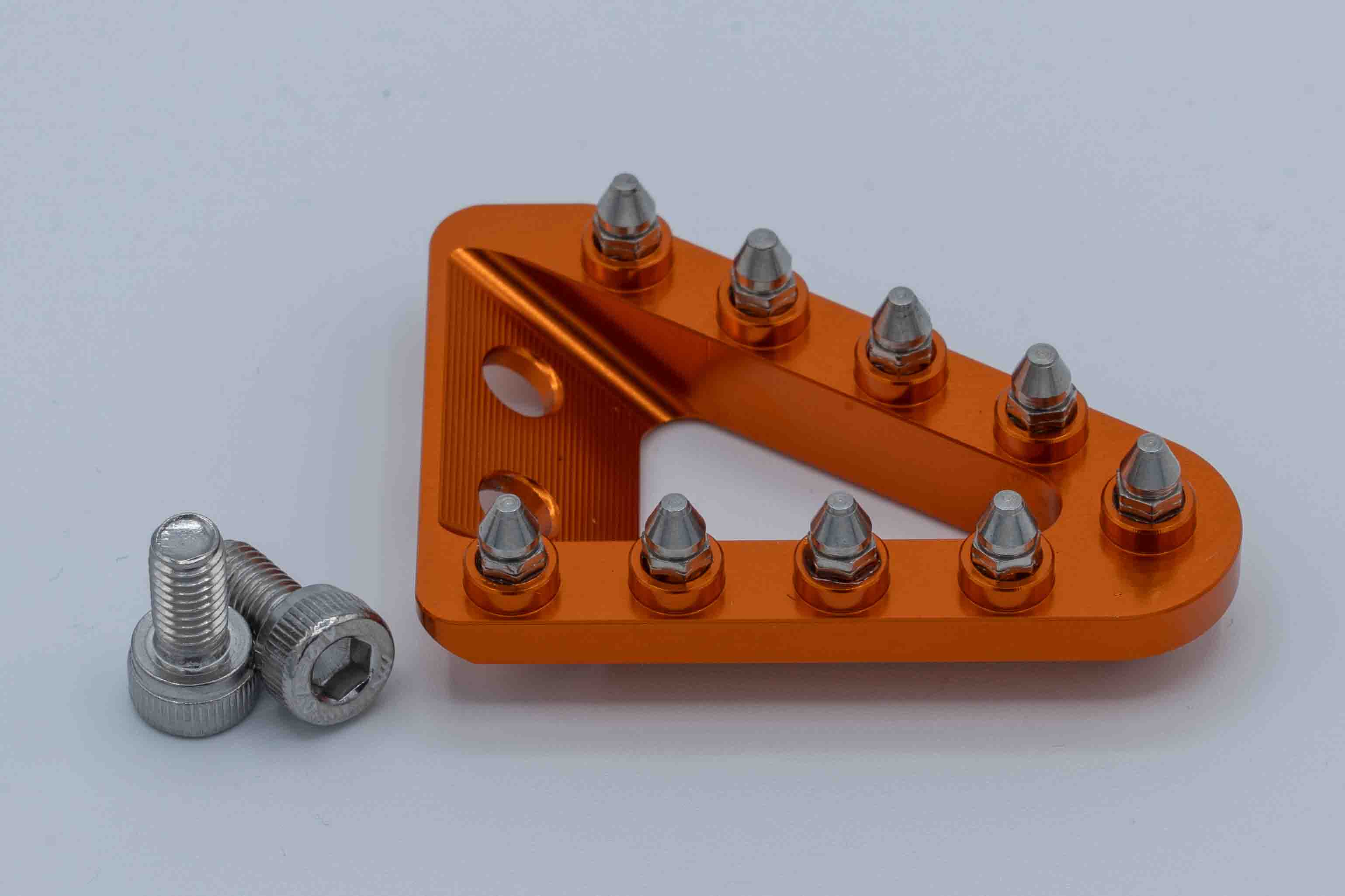 Fußbremshebel-Auftritt