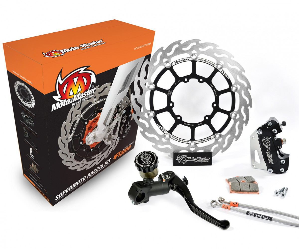 Moto Master 320mm Flame Racing Kit