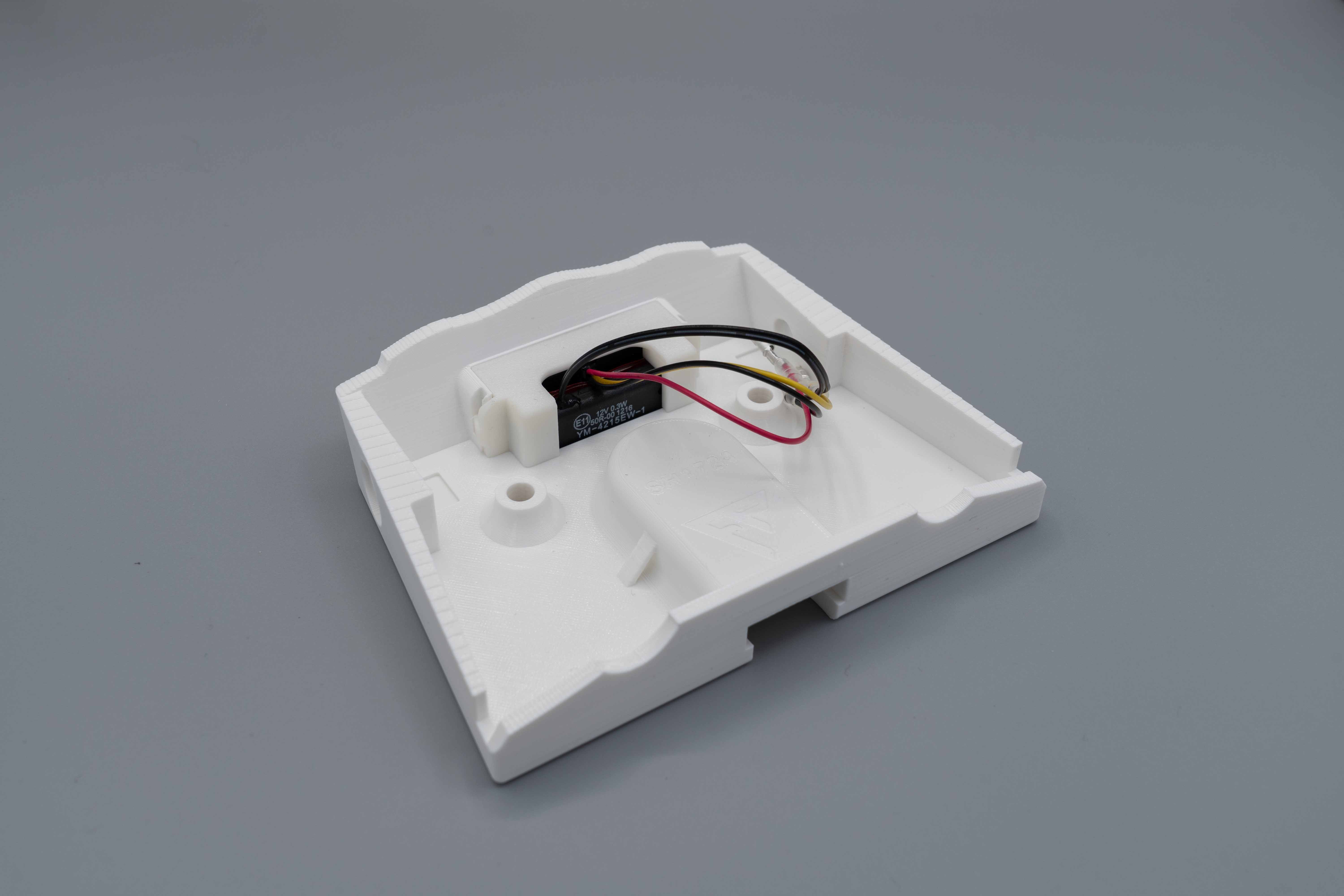 Sherco License Plate Holder