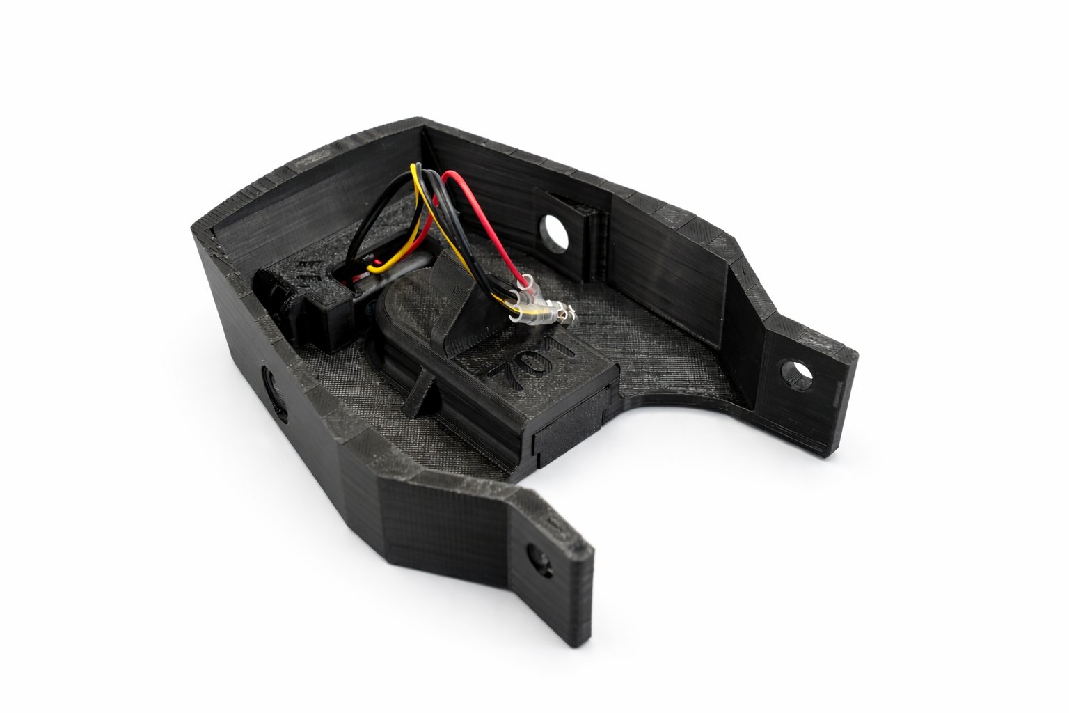 Abnehmbarer Kennzeichenhalter für Husqvarna 701