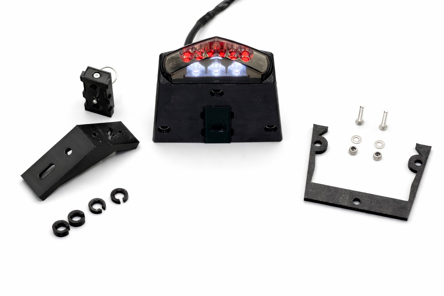 Universal Abnehmbarer Kennzeichenhalter