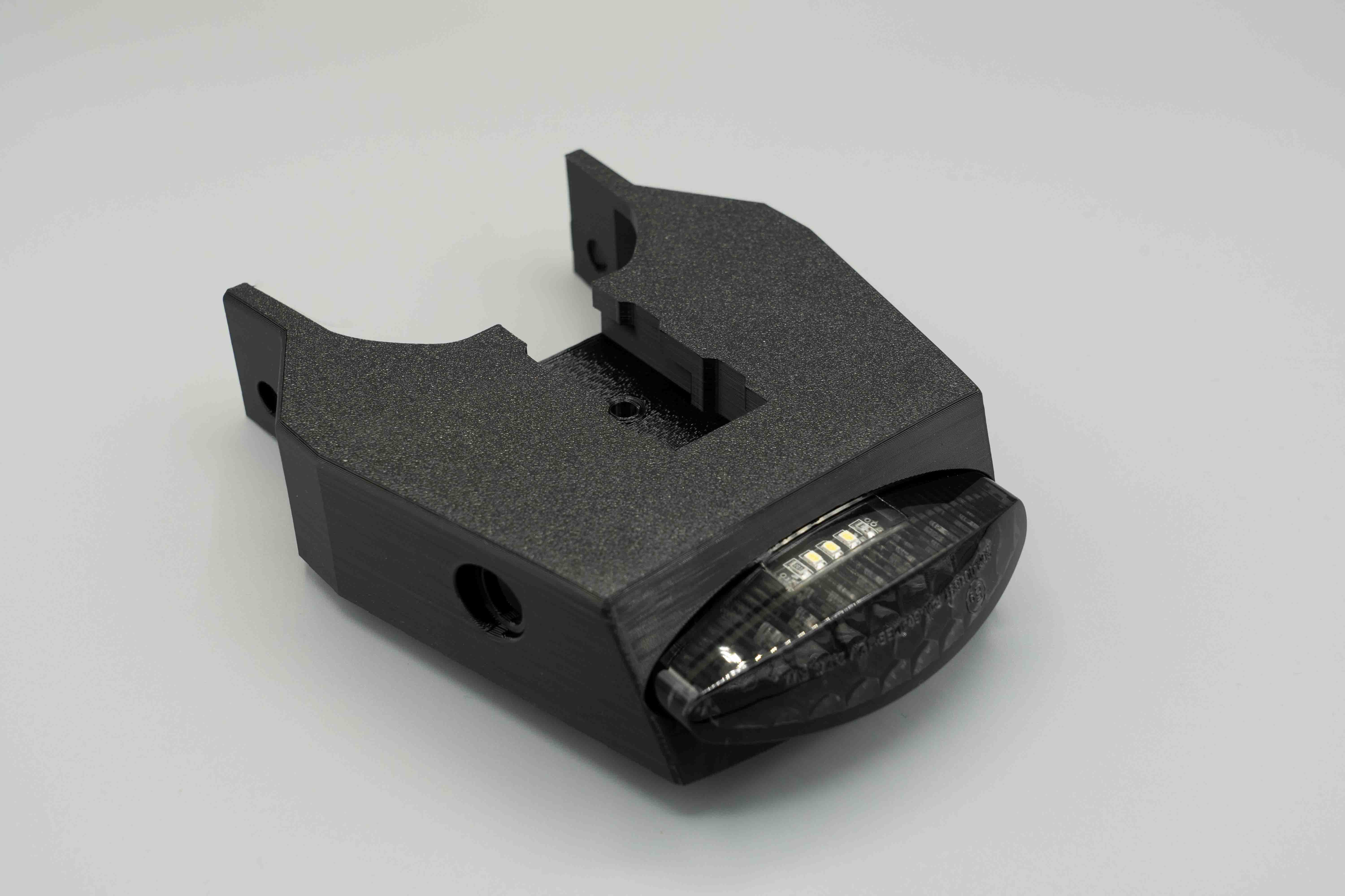 Husqvarna Kennzeichenhalter