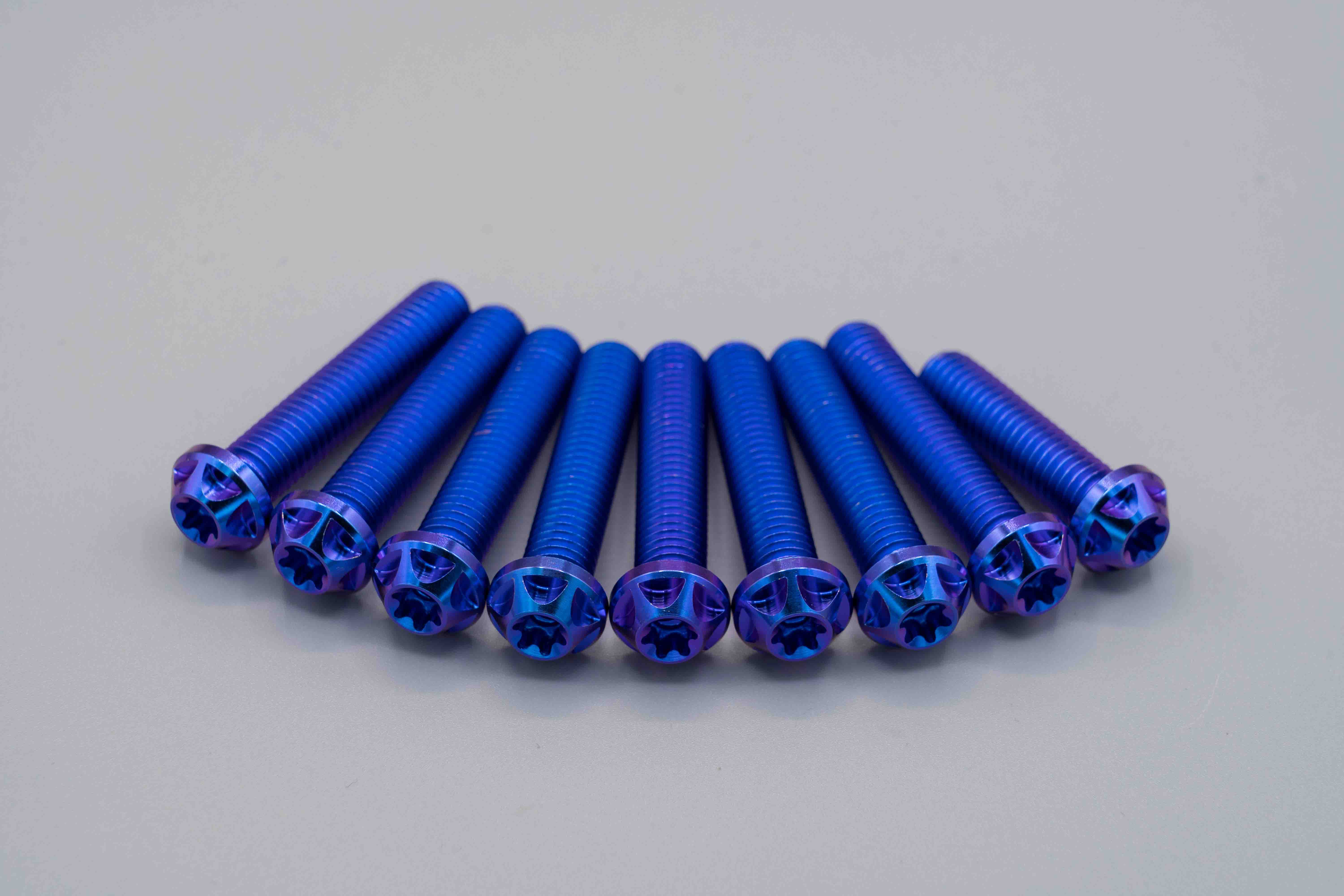 Titanschrauben Flathead