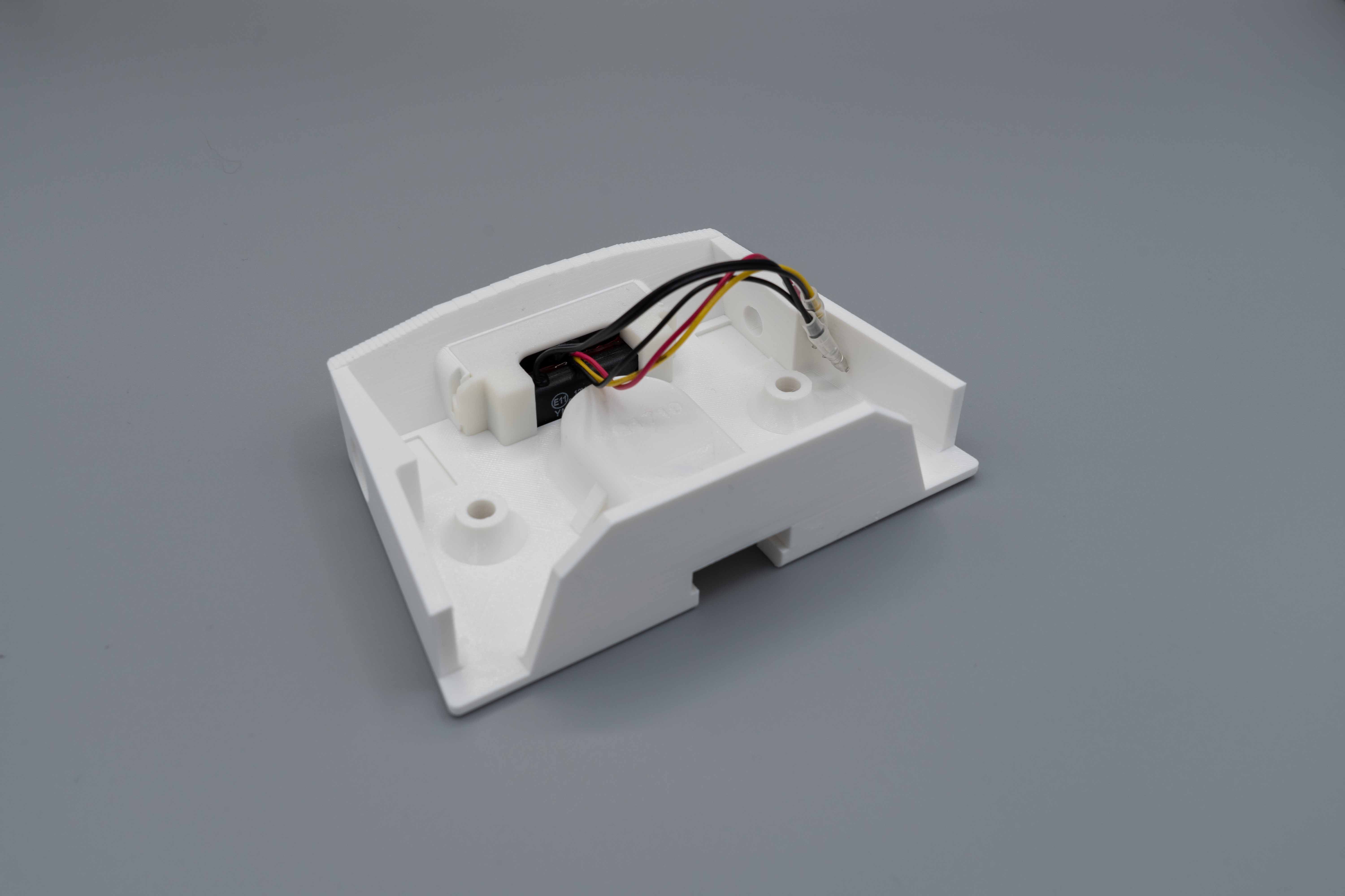 Husqvarna License Plate Holder