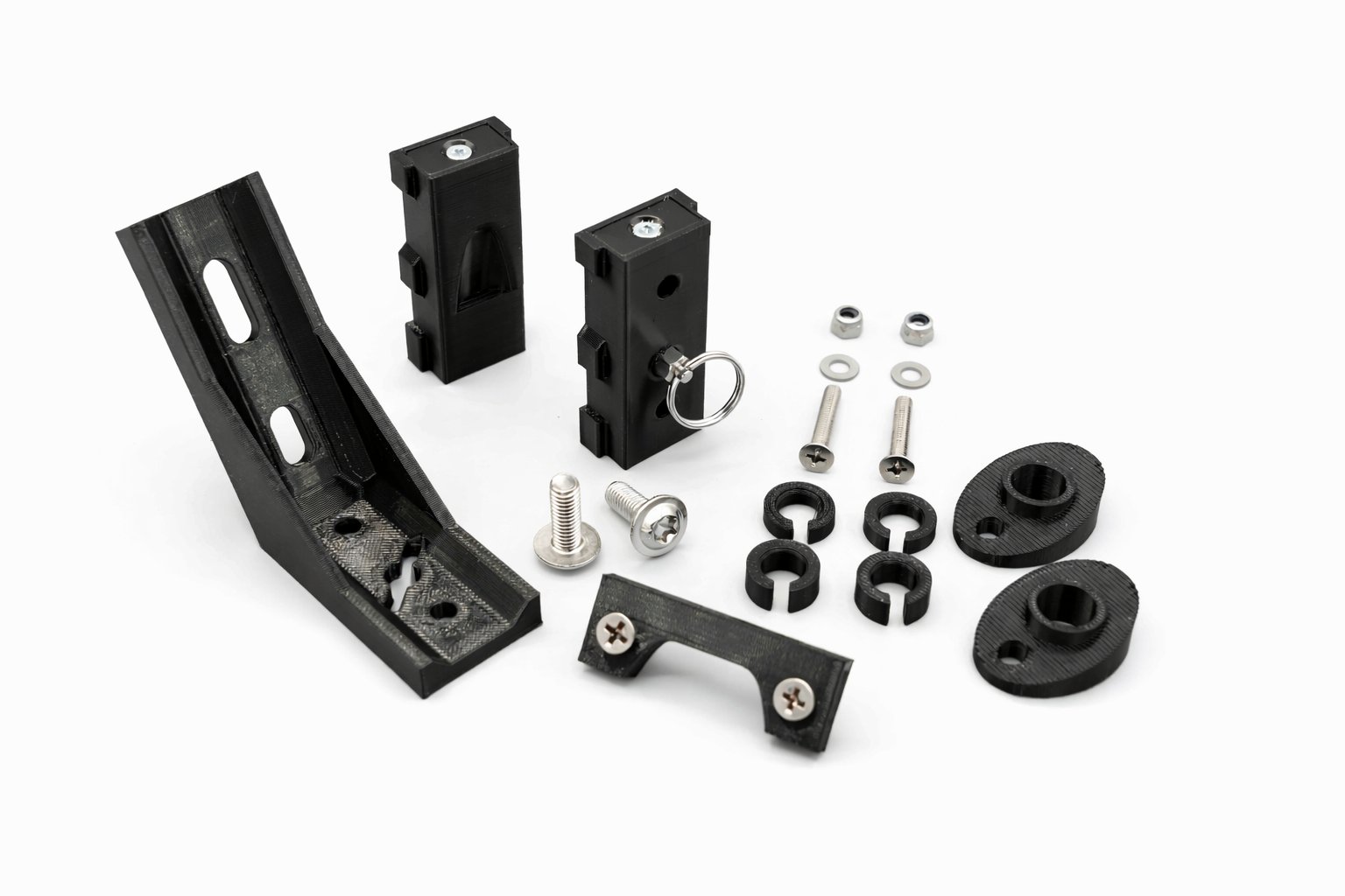 Abnehmbarer Kennzeichenhalter für Husqvarna 701