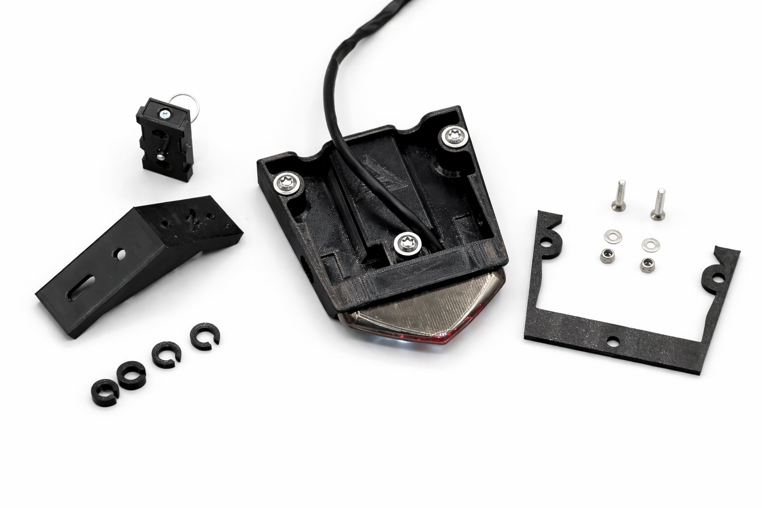 Universal Abnehmbarer Kennzeichenhalter