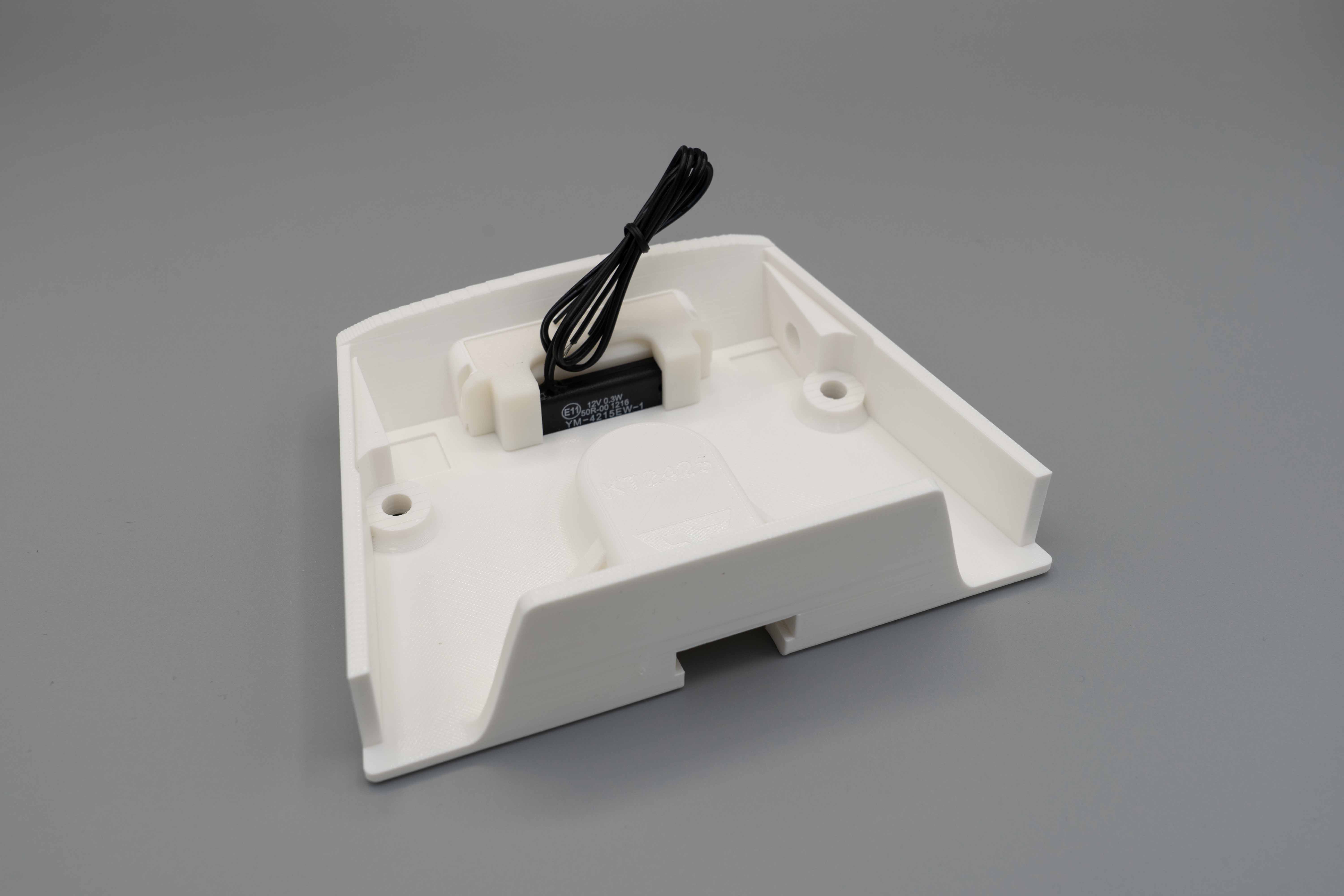 KTM Kennzeichenhalter