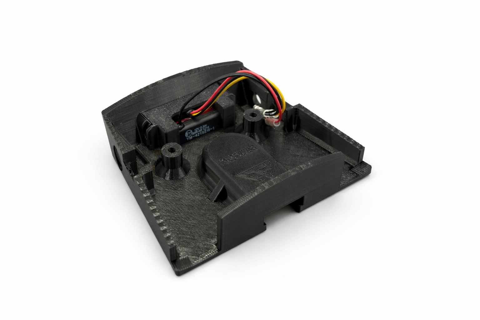 Detachable license plate holder for Husqvarna FE /TE