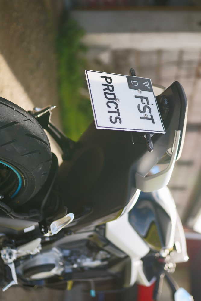 Abnehmbarer Kennzeichenhalter für CFMOTO 675SR-R