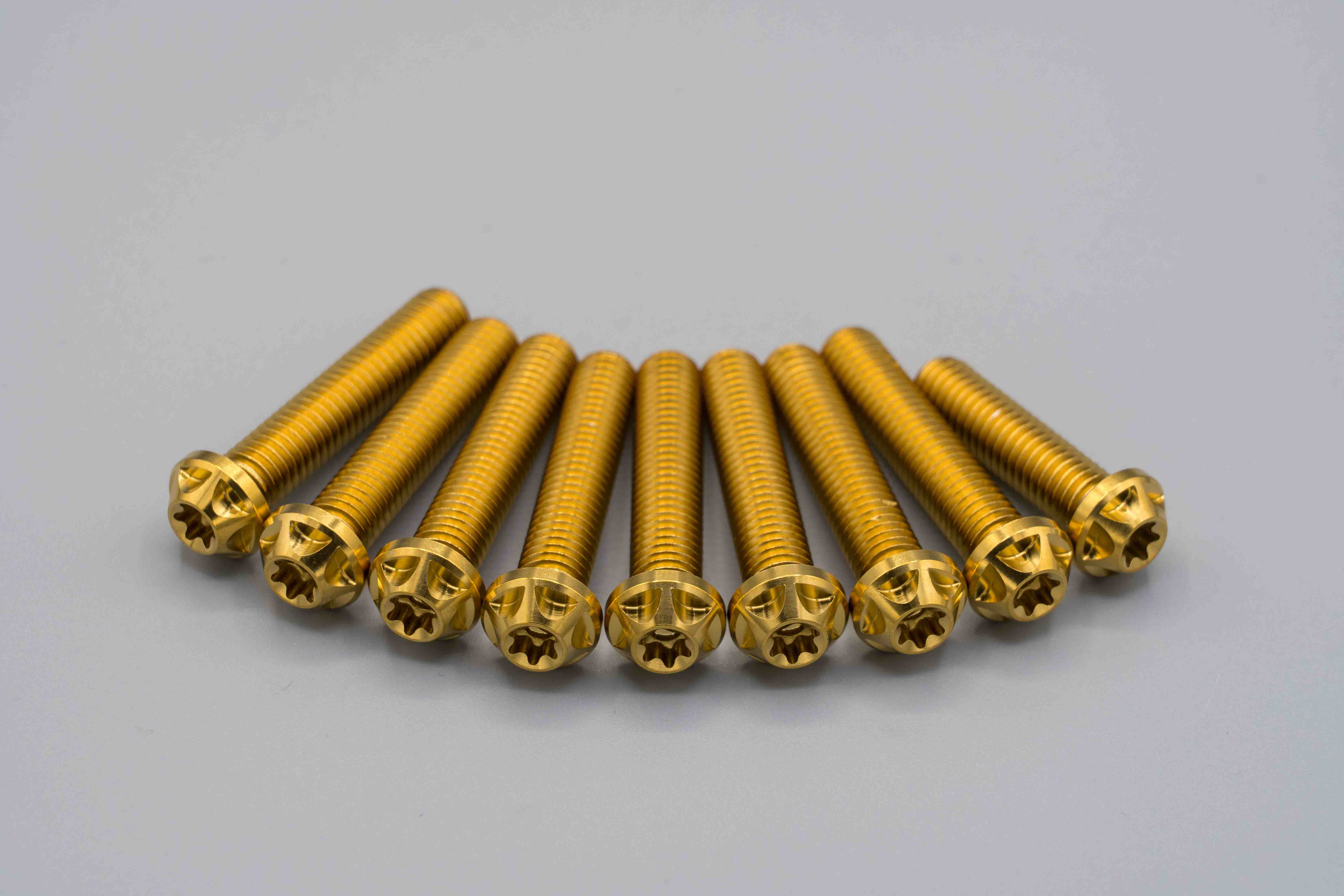 Titanschrauben Flathead