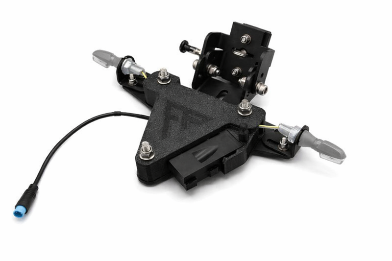 Abnehmbarer Kennzeichenhalter für KTM DUKE