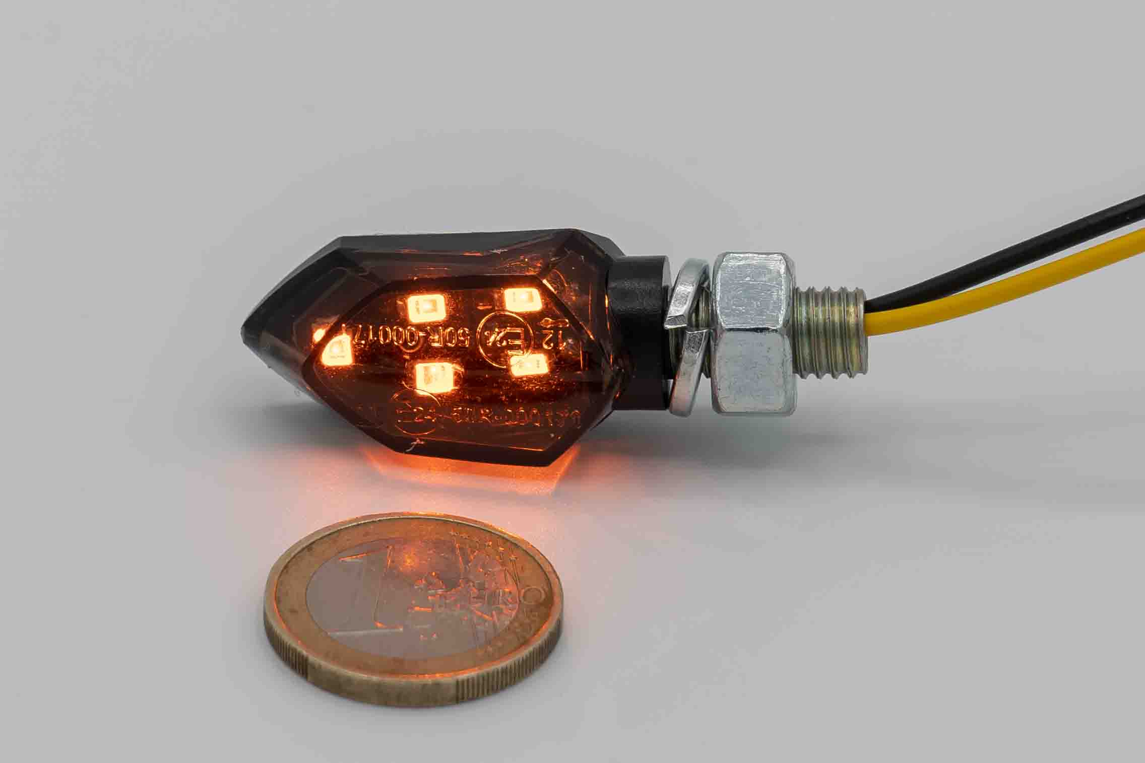 FP LED Blinker Tight schwarz getönt 