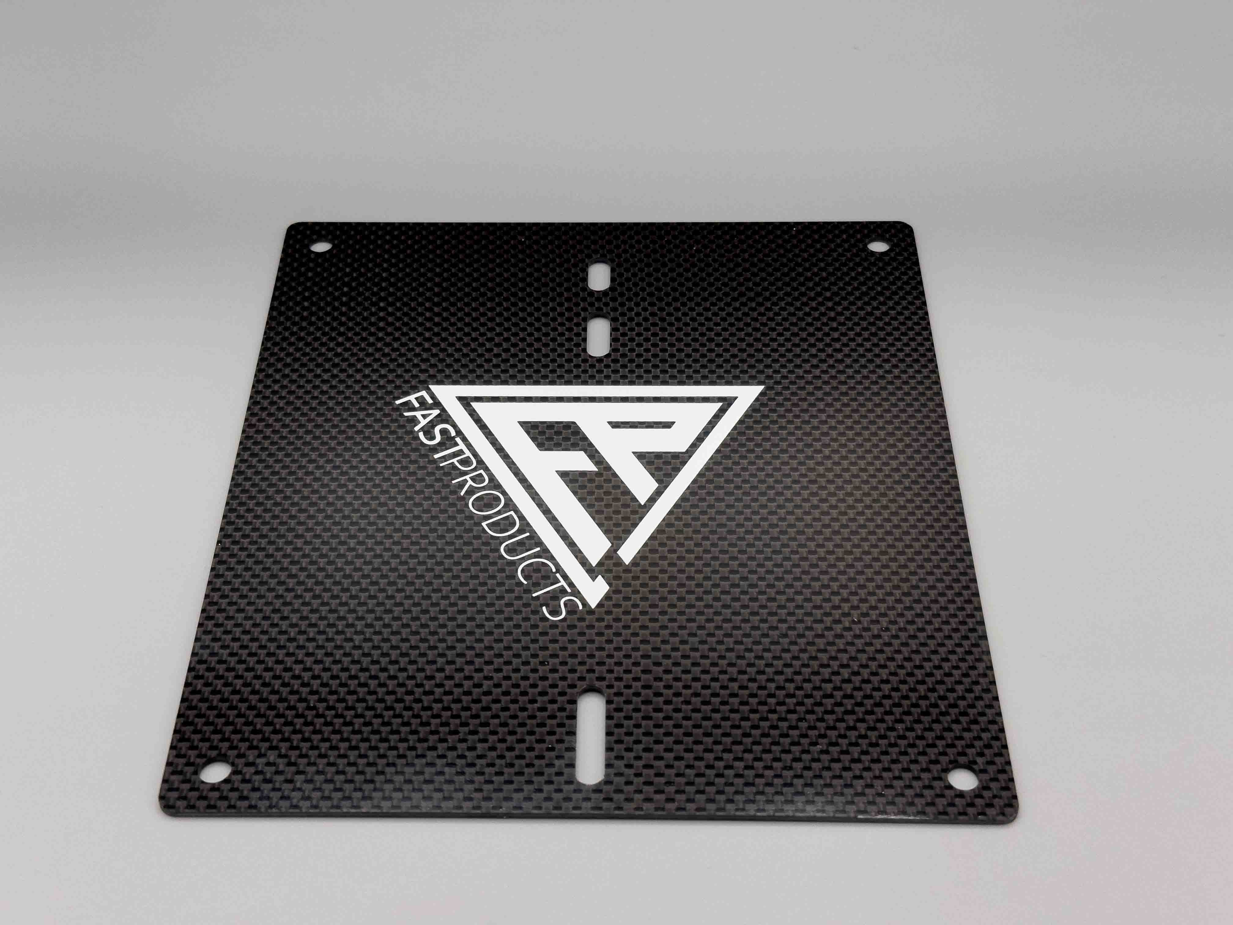 Kennzeichen Carbon-Platte Kennzeichen Carbon-Platte