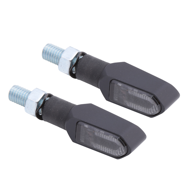 SHIN YO NAMIKO-TS LED Blinker Schwarz/Getönt E-geprüft (Paar)