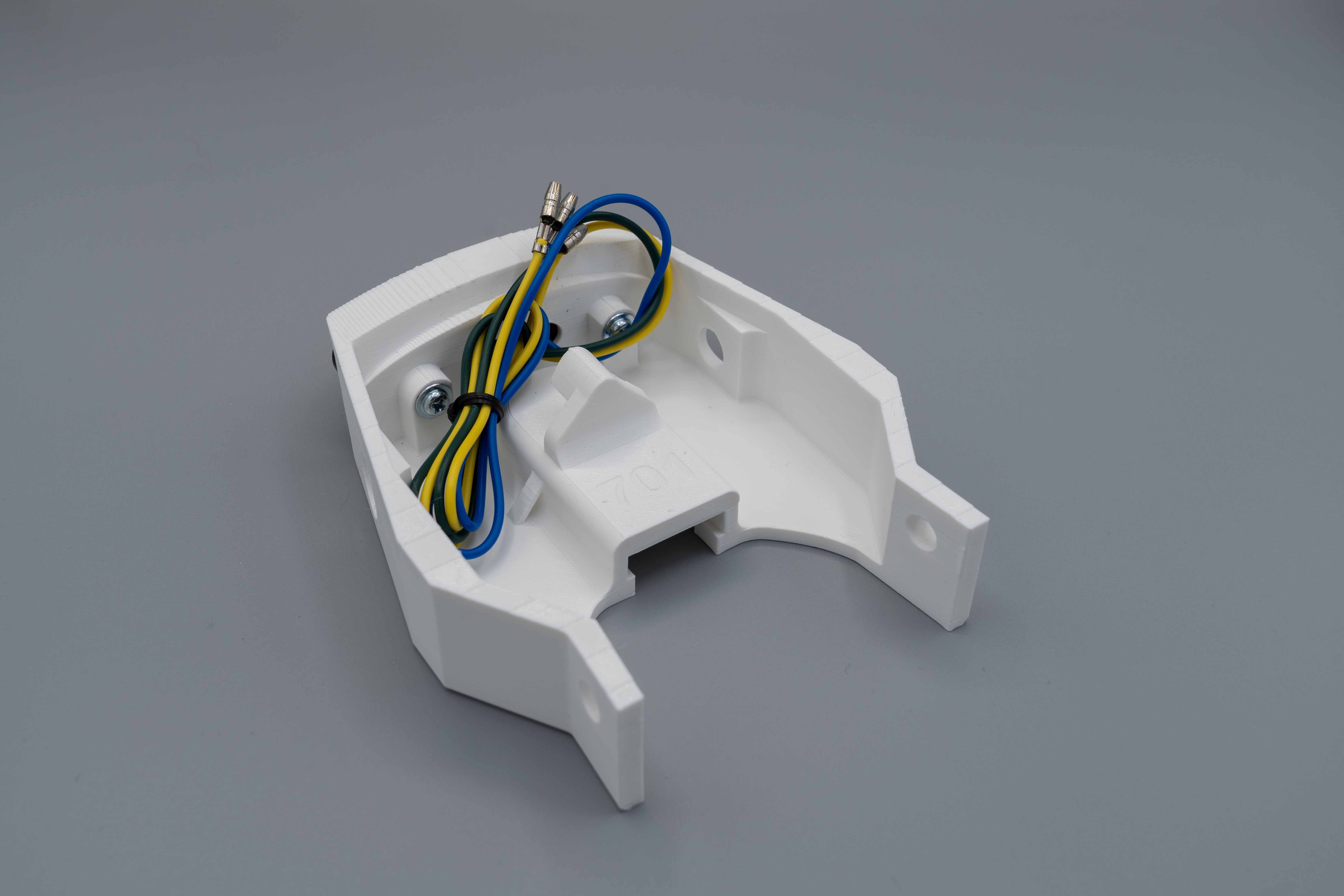 Husqvarna License Plate Holder