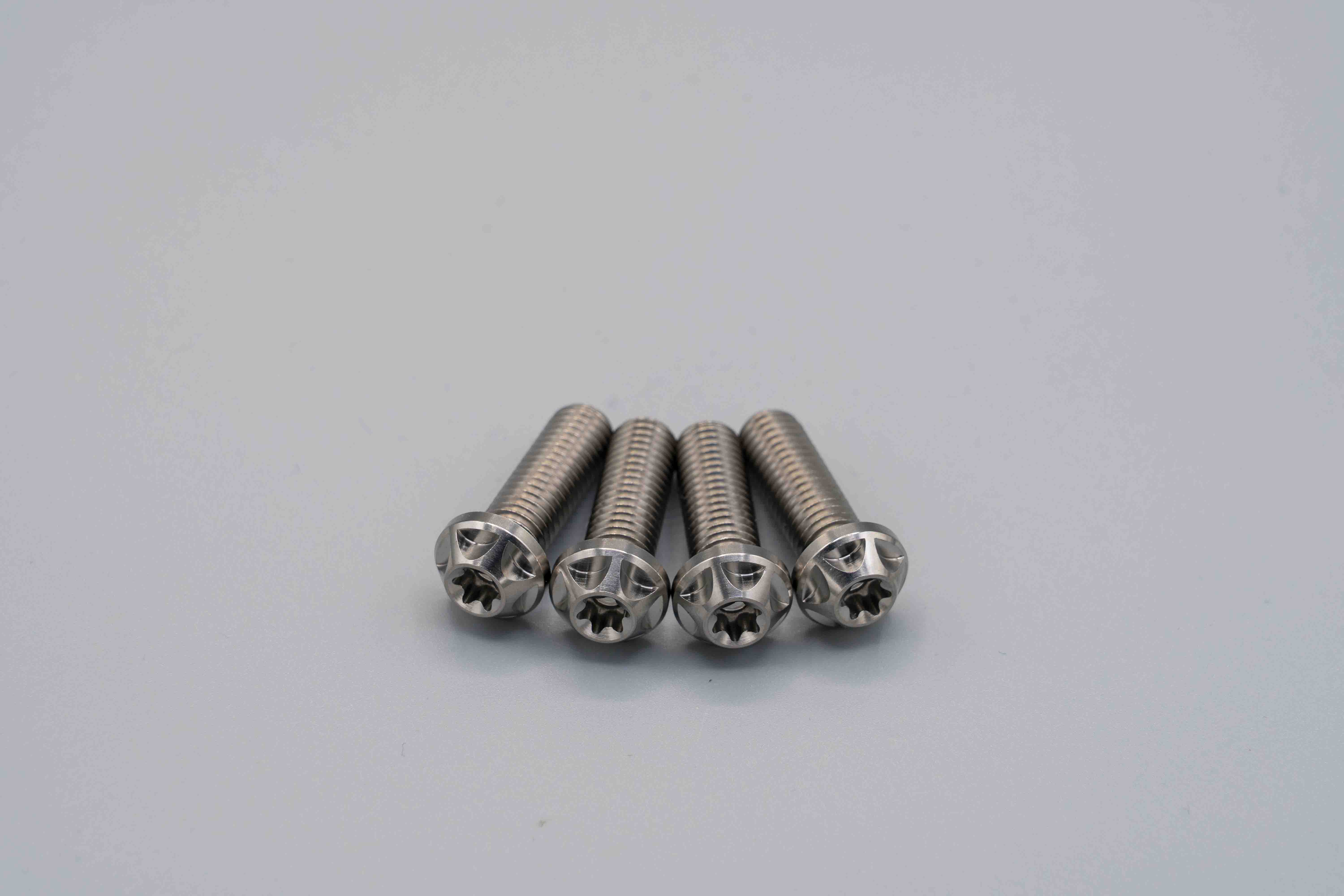 Titanschrauben Flathead Titanschrauben Flathead