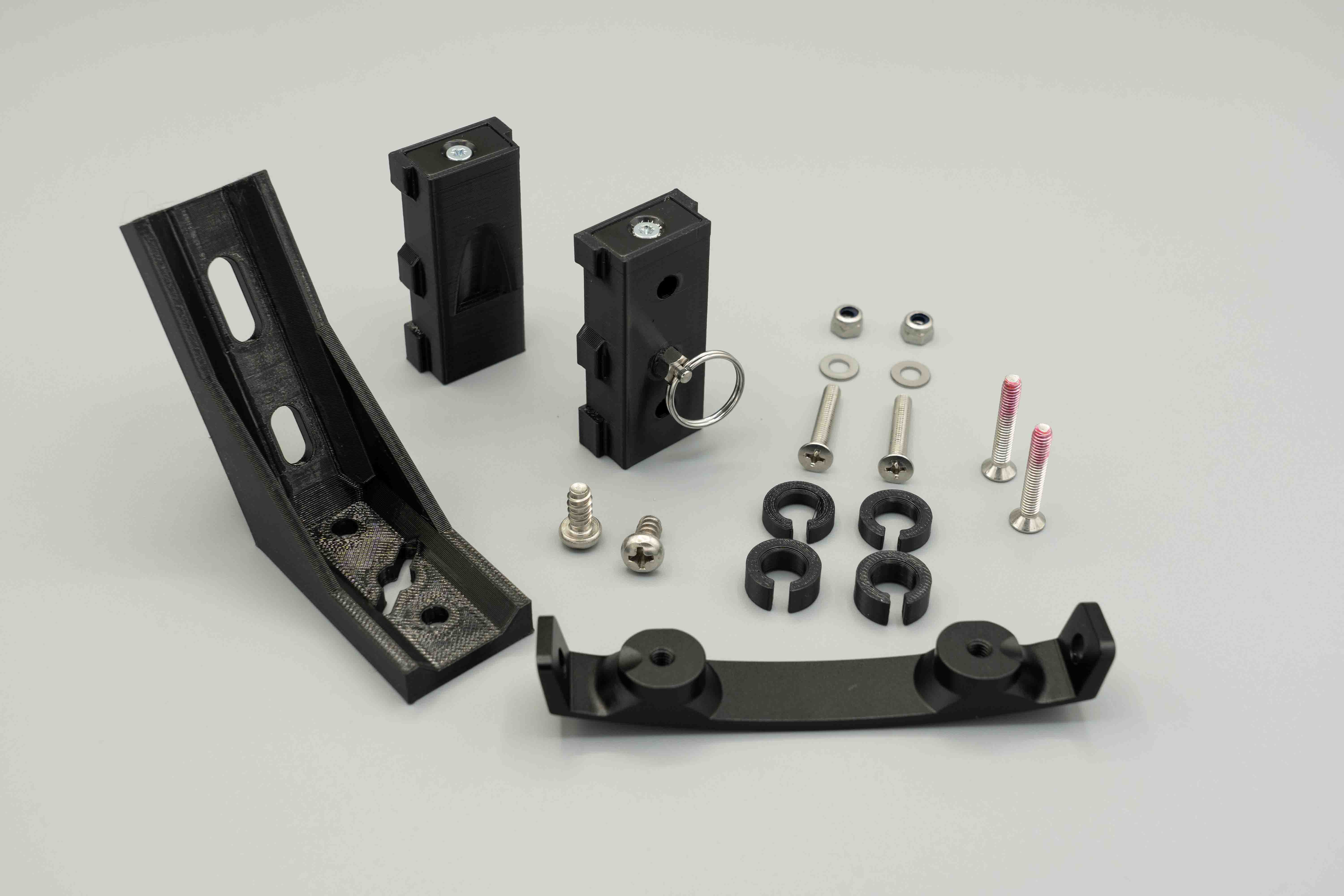 Husqvarna License Plate Holder