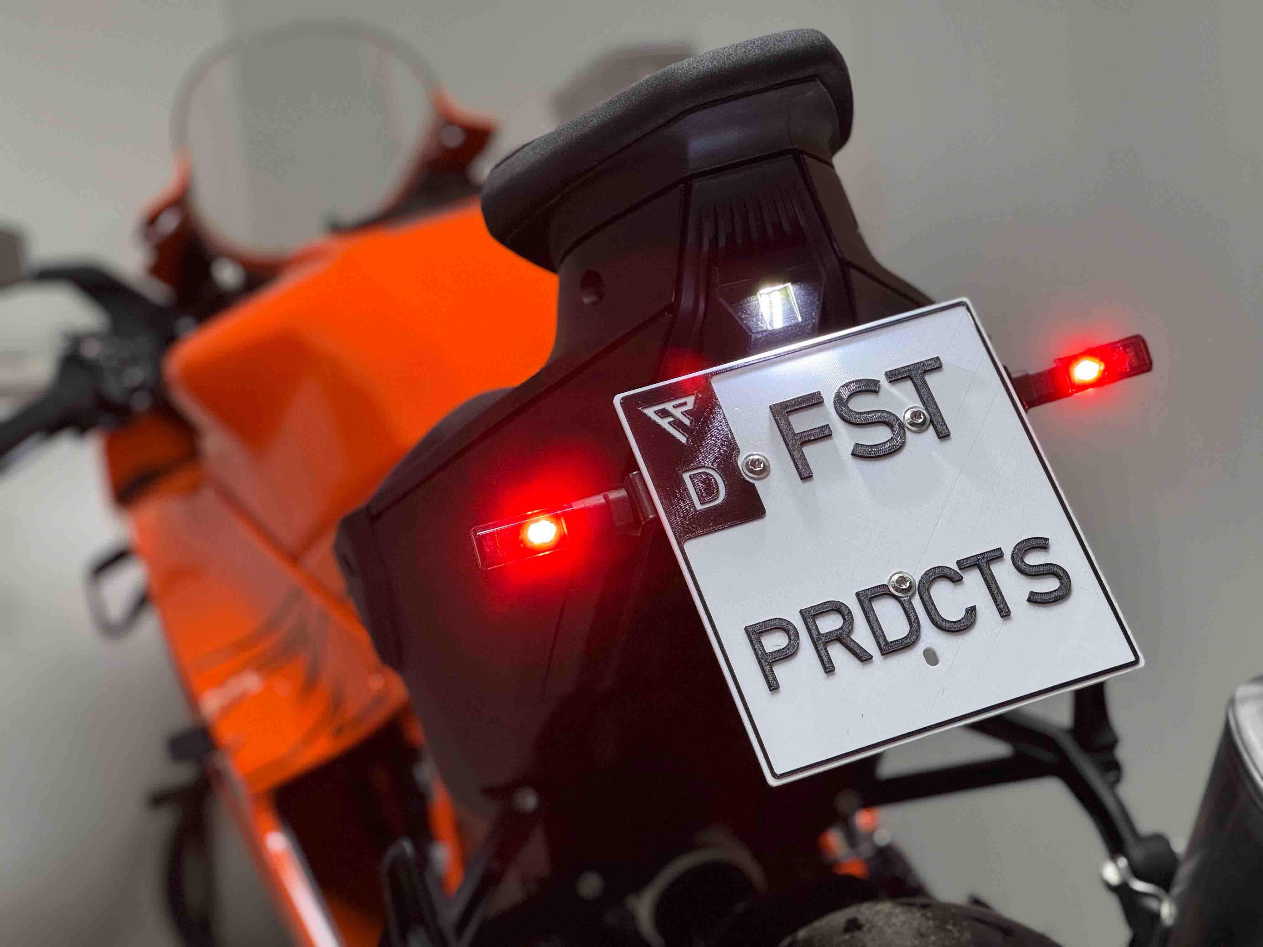 KTM Fast Plate Street