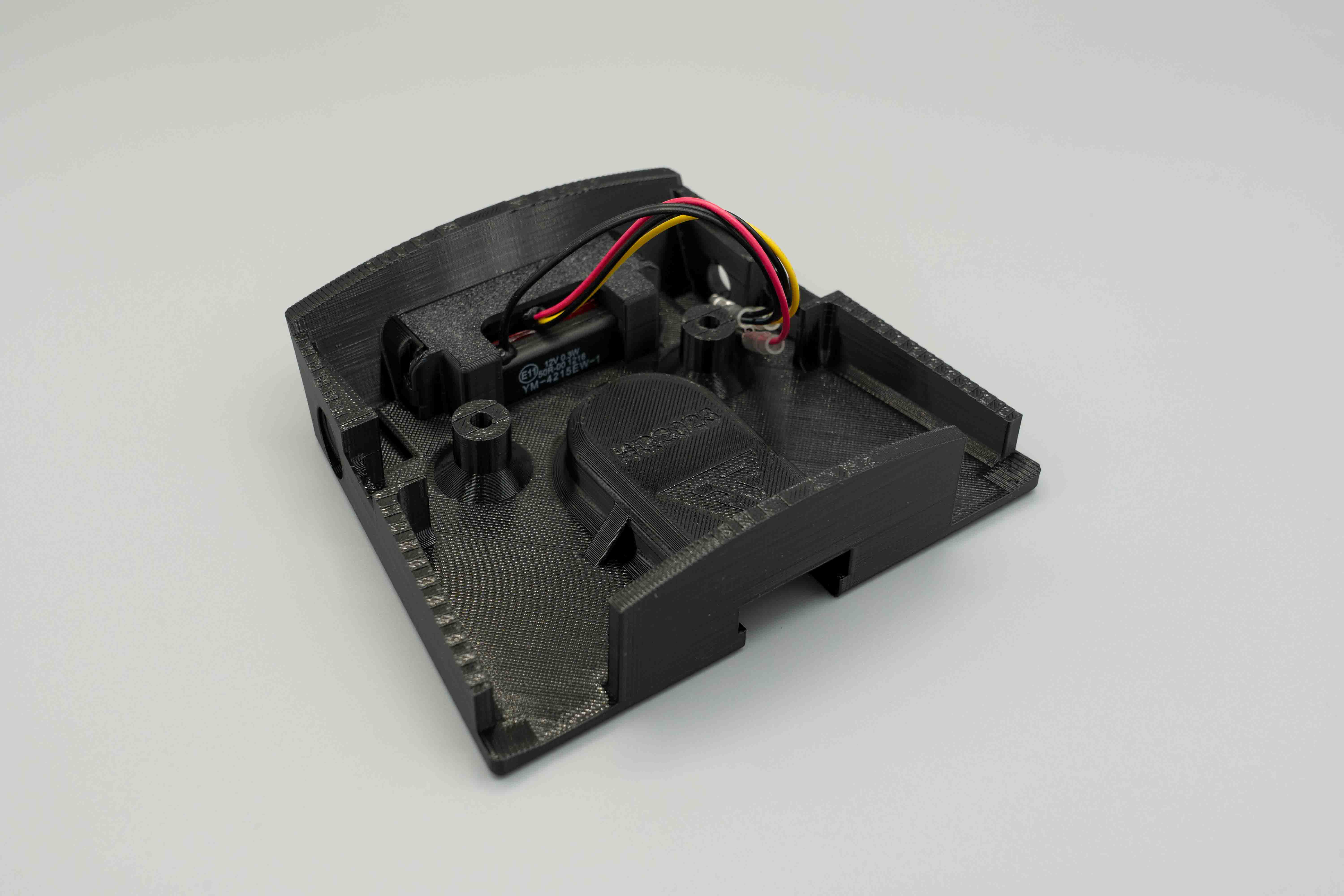 Husqvarna License Plate Holder