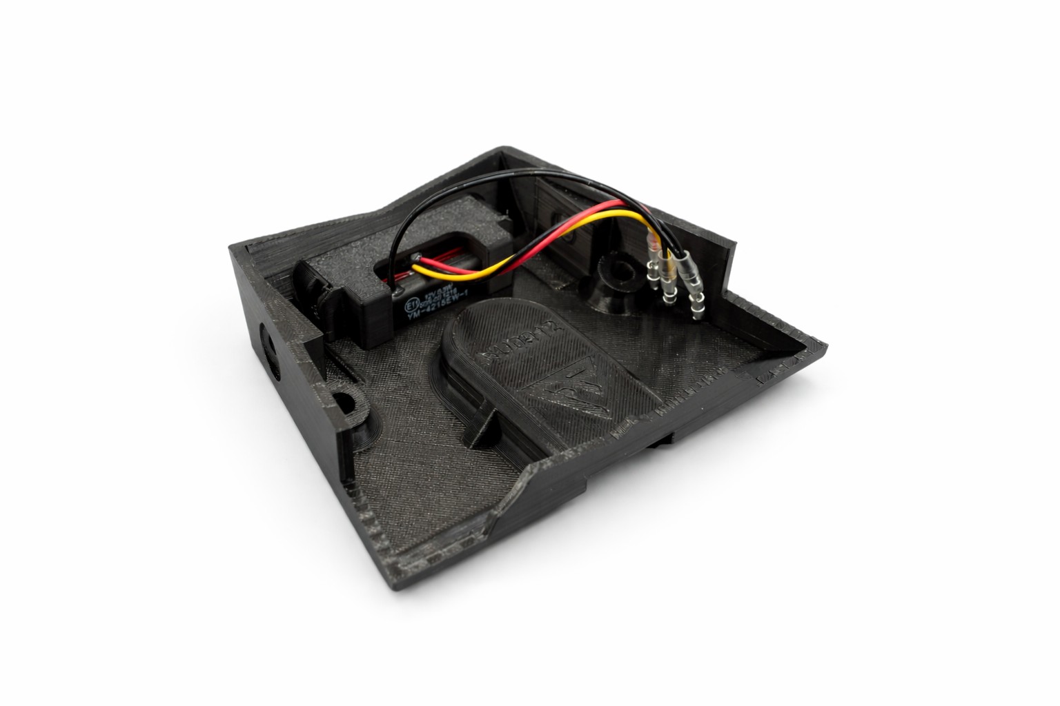Detachable license plate holder for Husaberg FE /TE