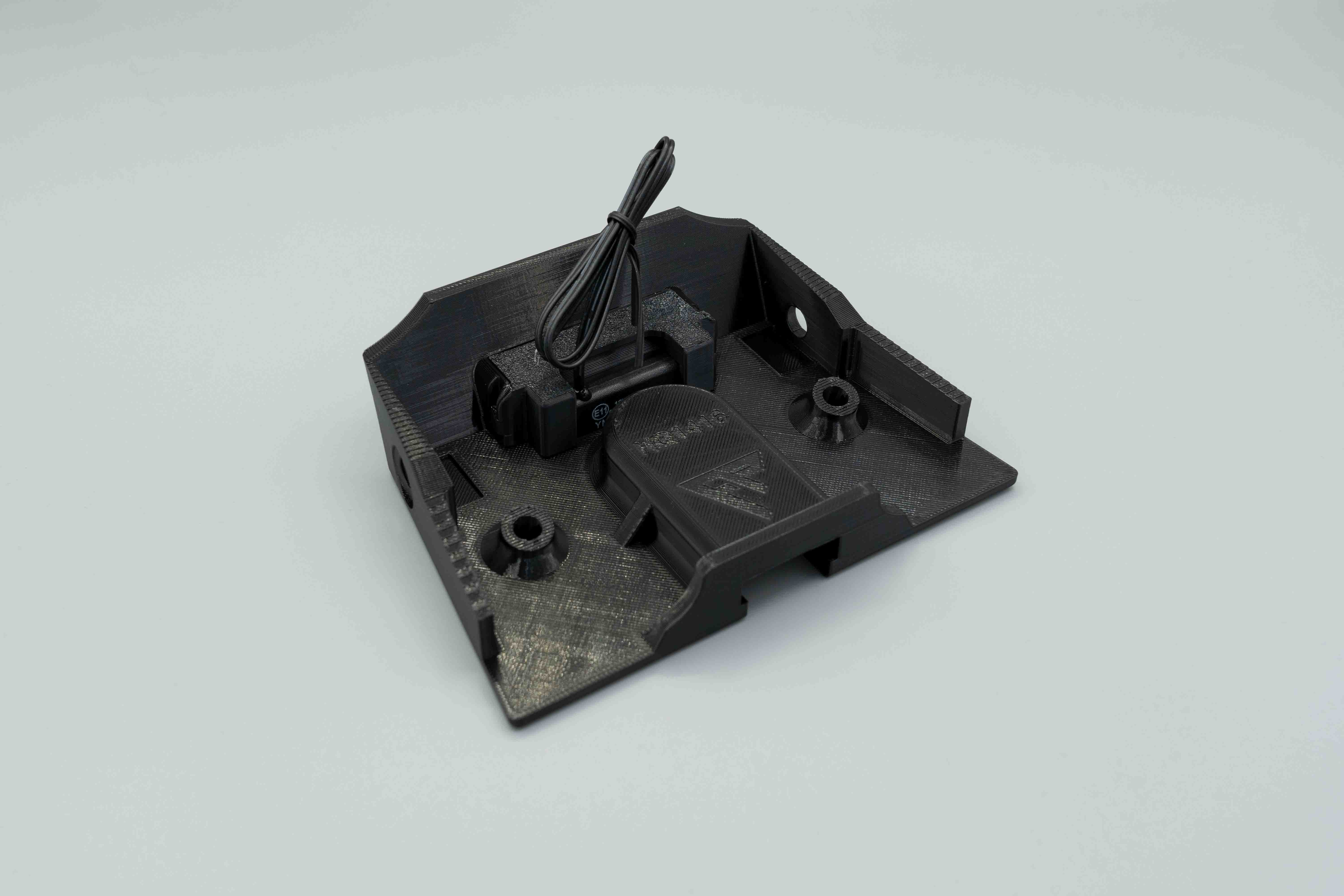 Husqvarna Kennzeichenhalter