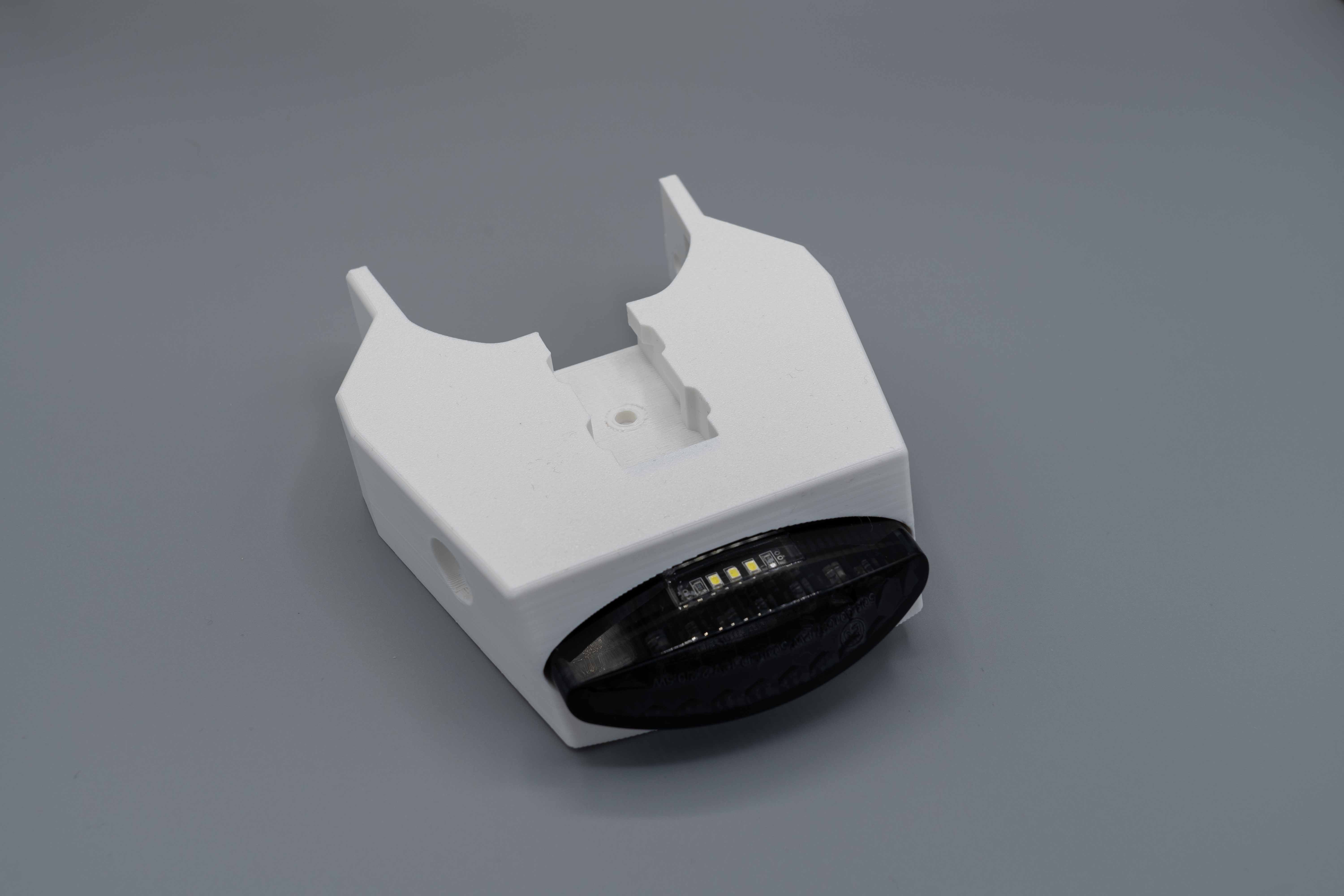 Husqvarna License Plate Holder