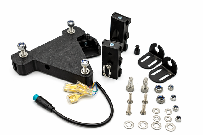 Abnehmbarer Kennzeichenhalter für KTM DUKE