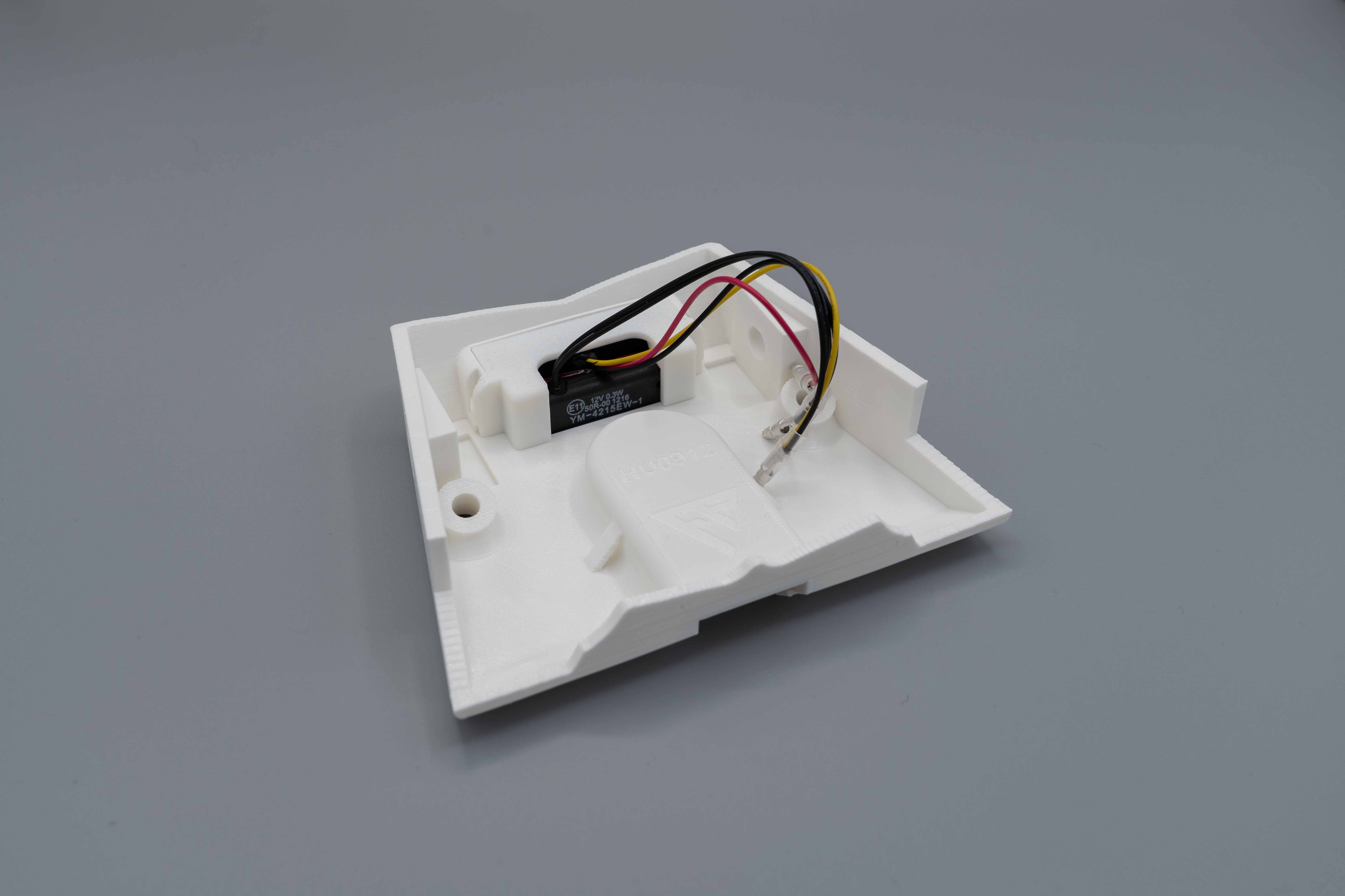 Husaberg License Plate Holder