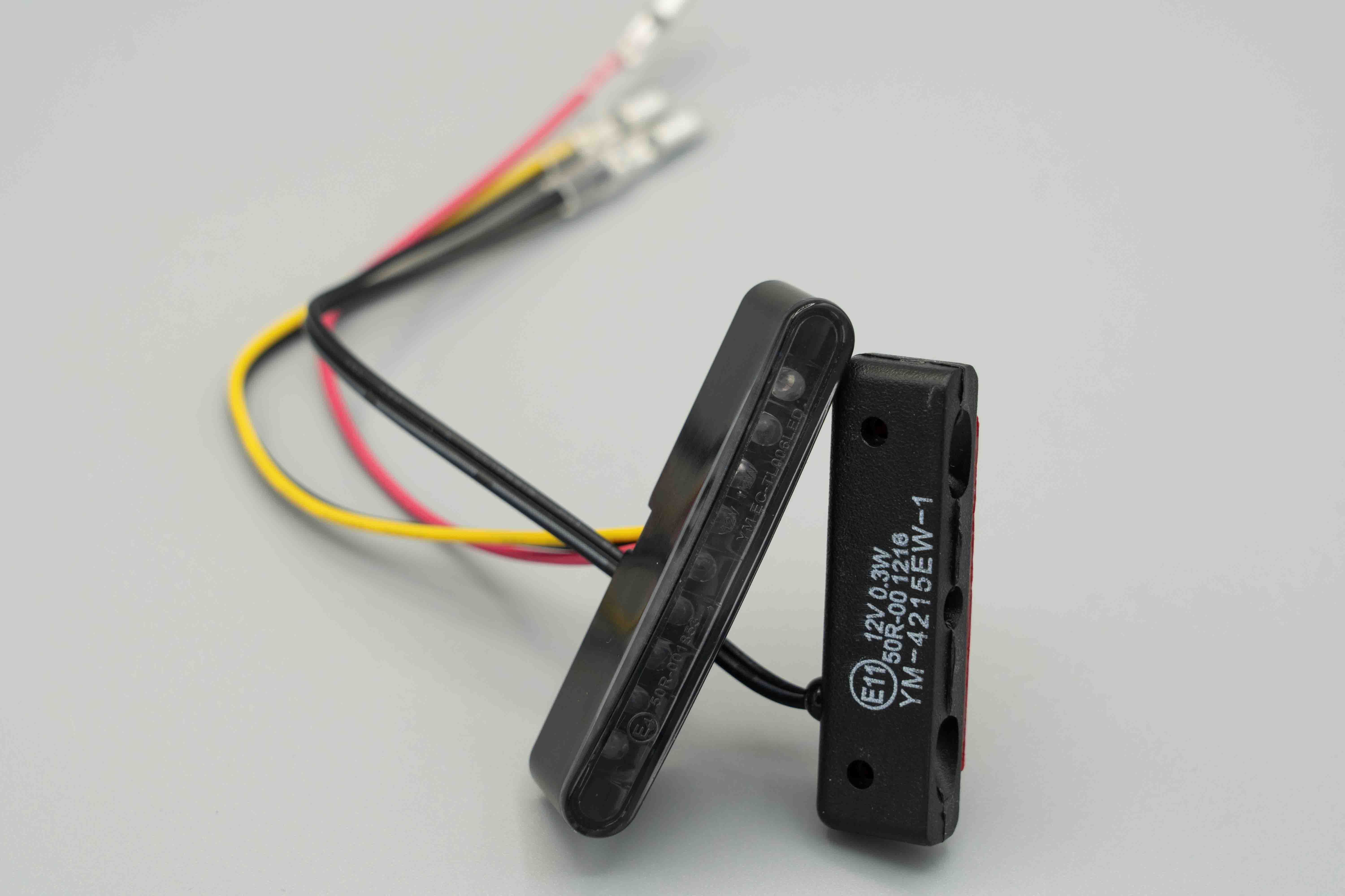 Rücklicht mit Kennzeichenbeleuchtung Rücklicht mit Kennzeichenbeleuchtung