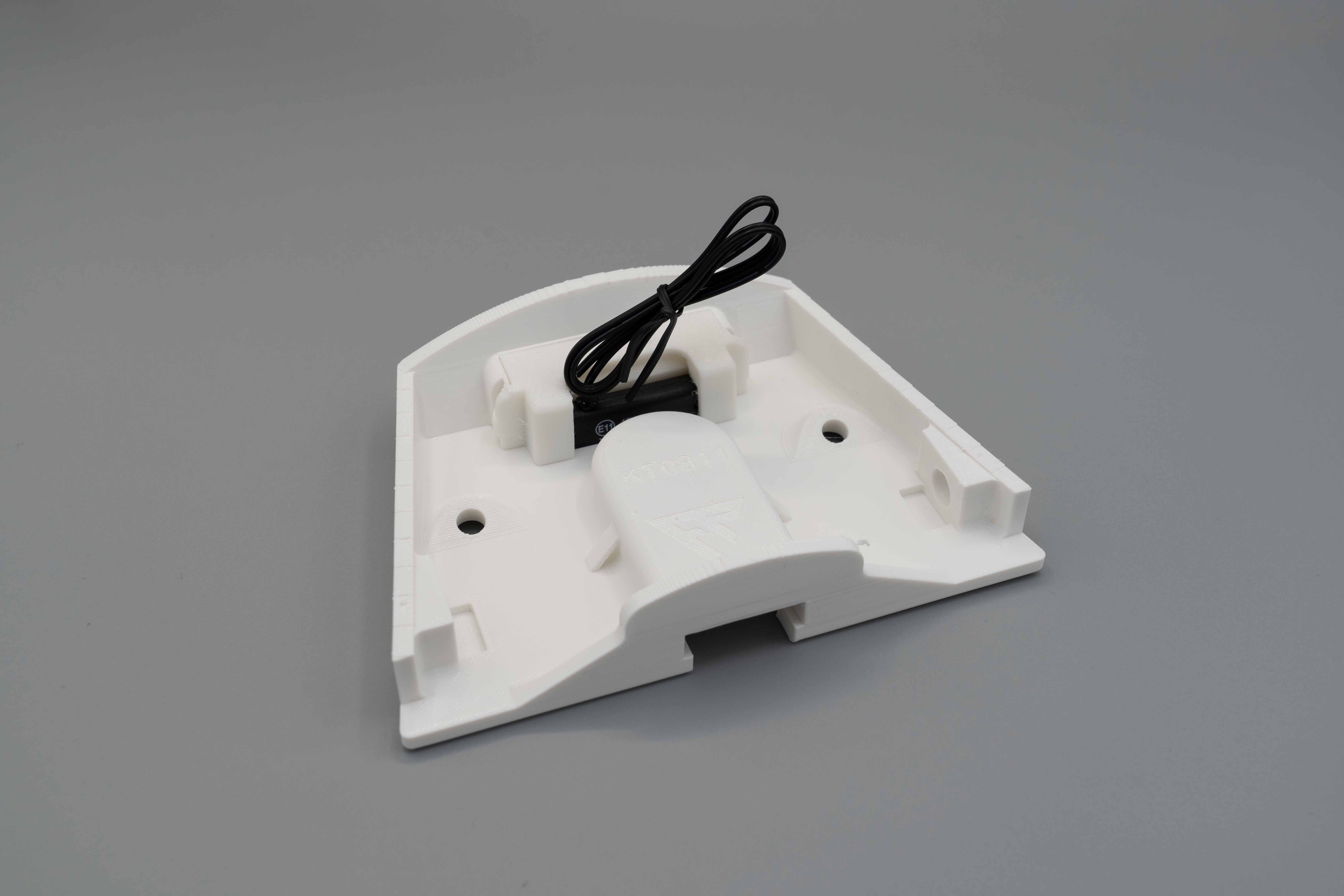 KTM Kennzeichenhalter